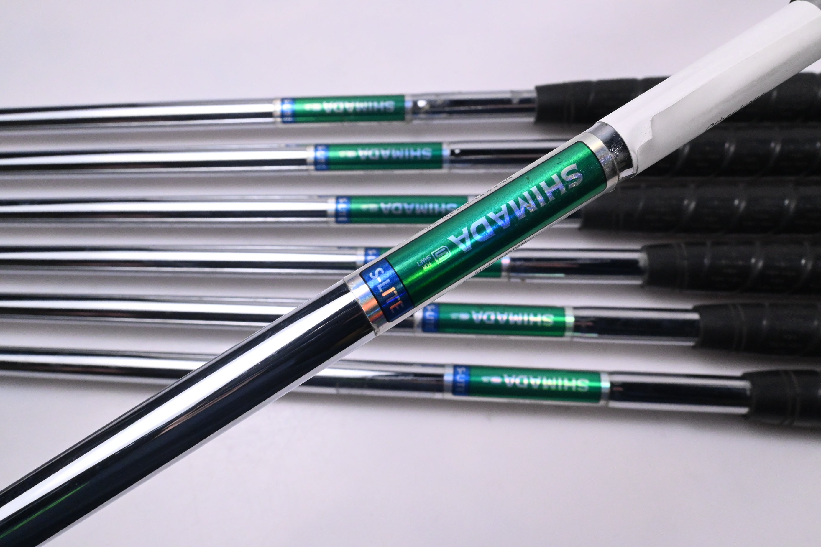 Premier PC-01 Irons / 4-PW / Stiff Flex Shimada S-Lite Shafts