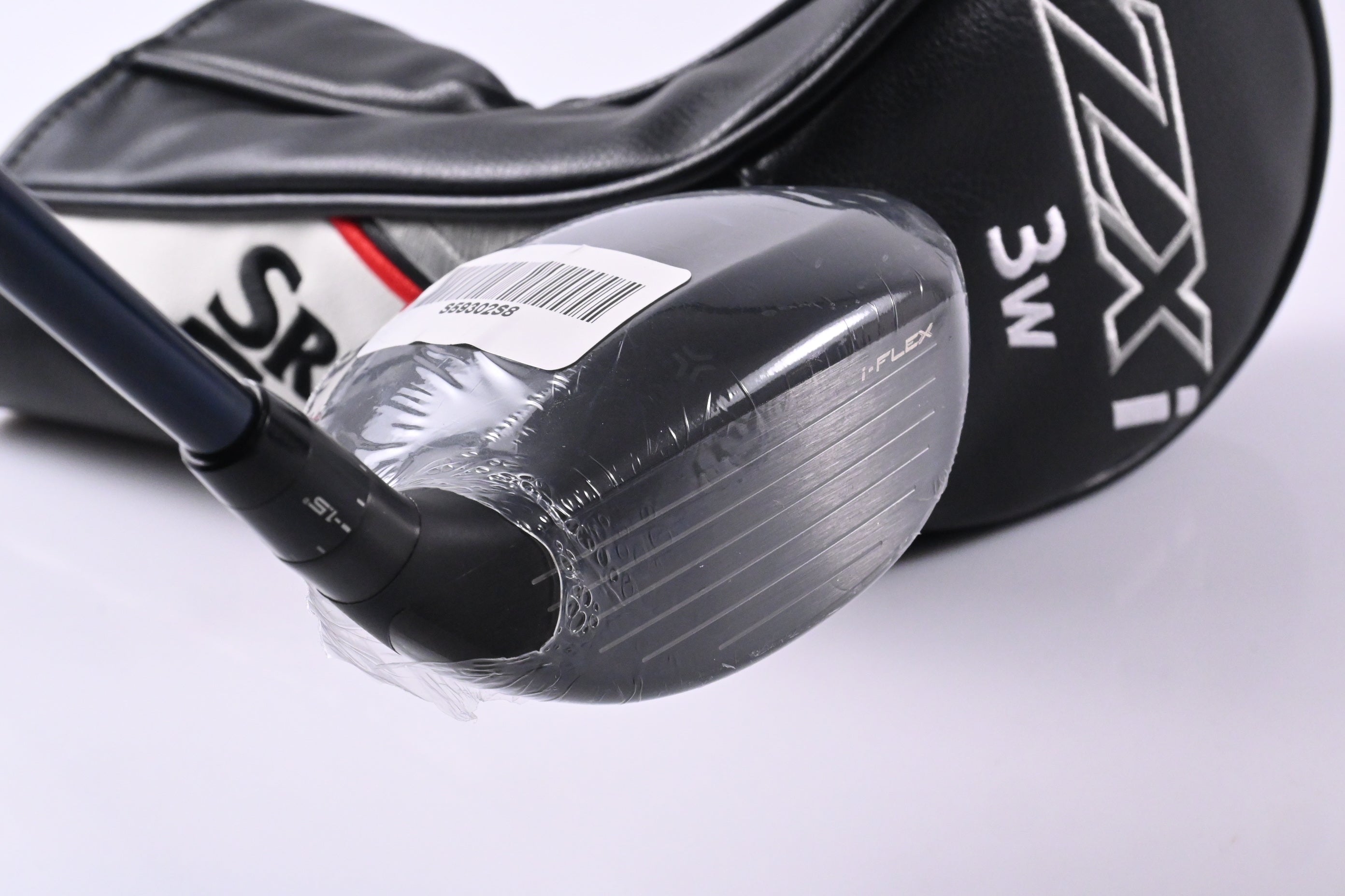 Left Hand Srixon ZXi Fairway #3 Wood / 15 Degree / Regular Flex Ventus TR Blue 6