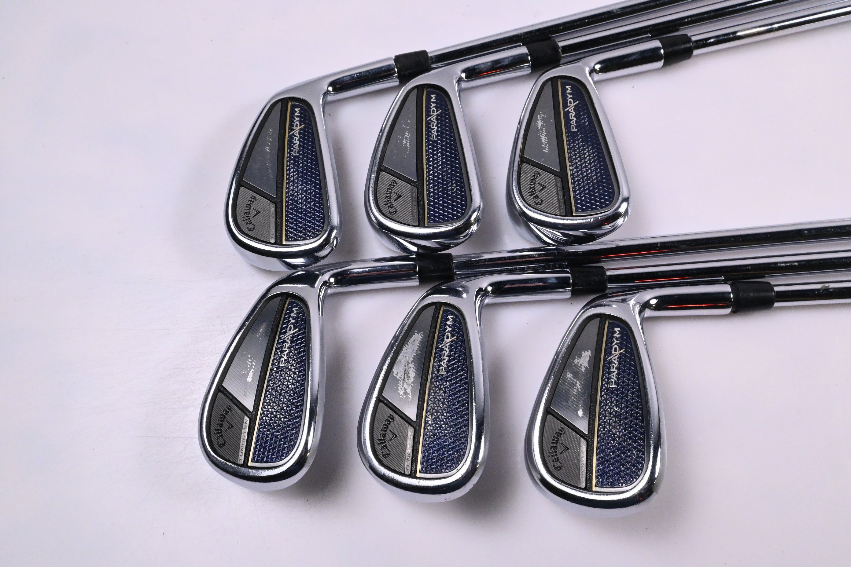 Callaway Paradym Irons / 5-PW / Stiff Flex Callaway Steel Shafts