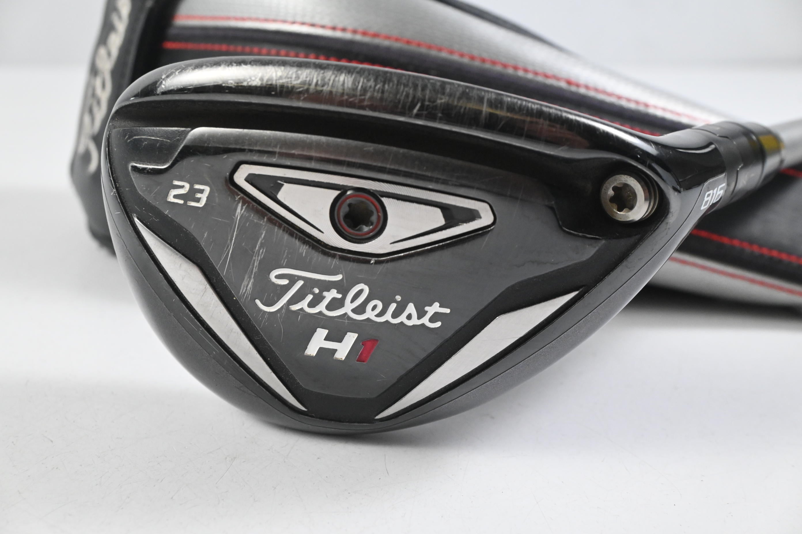 Titleist 816 H1 #4 Hybrid / 23 Degree / Regular Flex Diamana M+ Red 60 Shaft