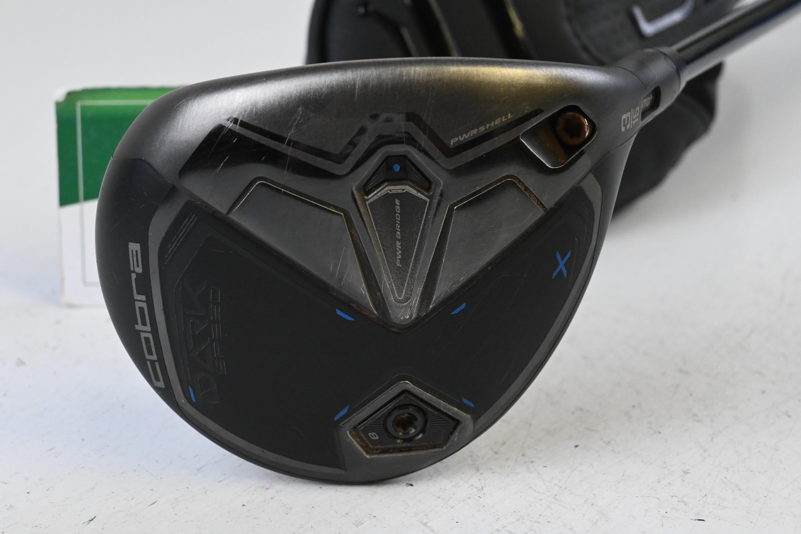 Cobra Darkspeed X #3 Wood / 15 Degree / Stiff Flex UST Mamiya Lin-Q M40X 6 Shaft