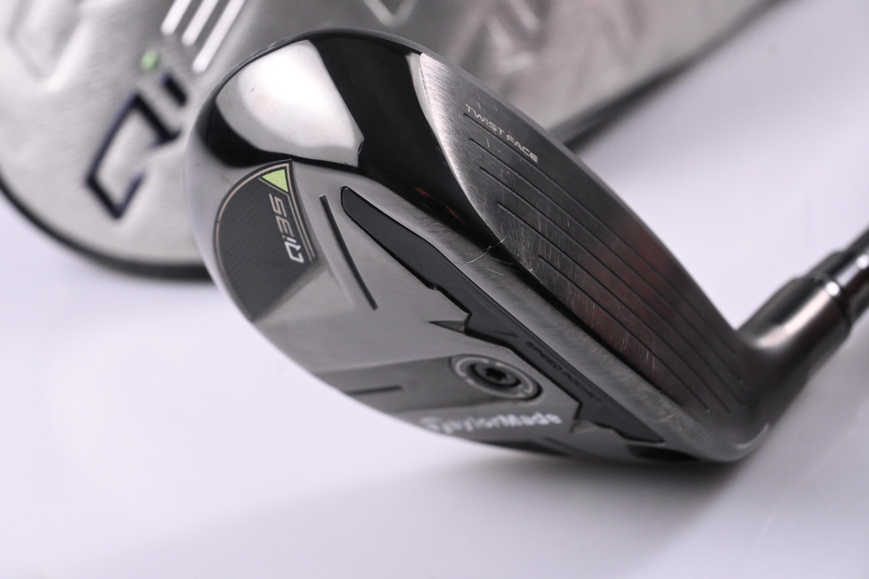 Taylormade Qi35 #3 Hybrid / 19 Degree / Regular Flex Ventus Blue 6 Shaft