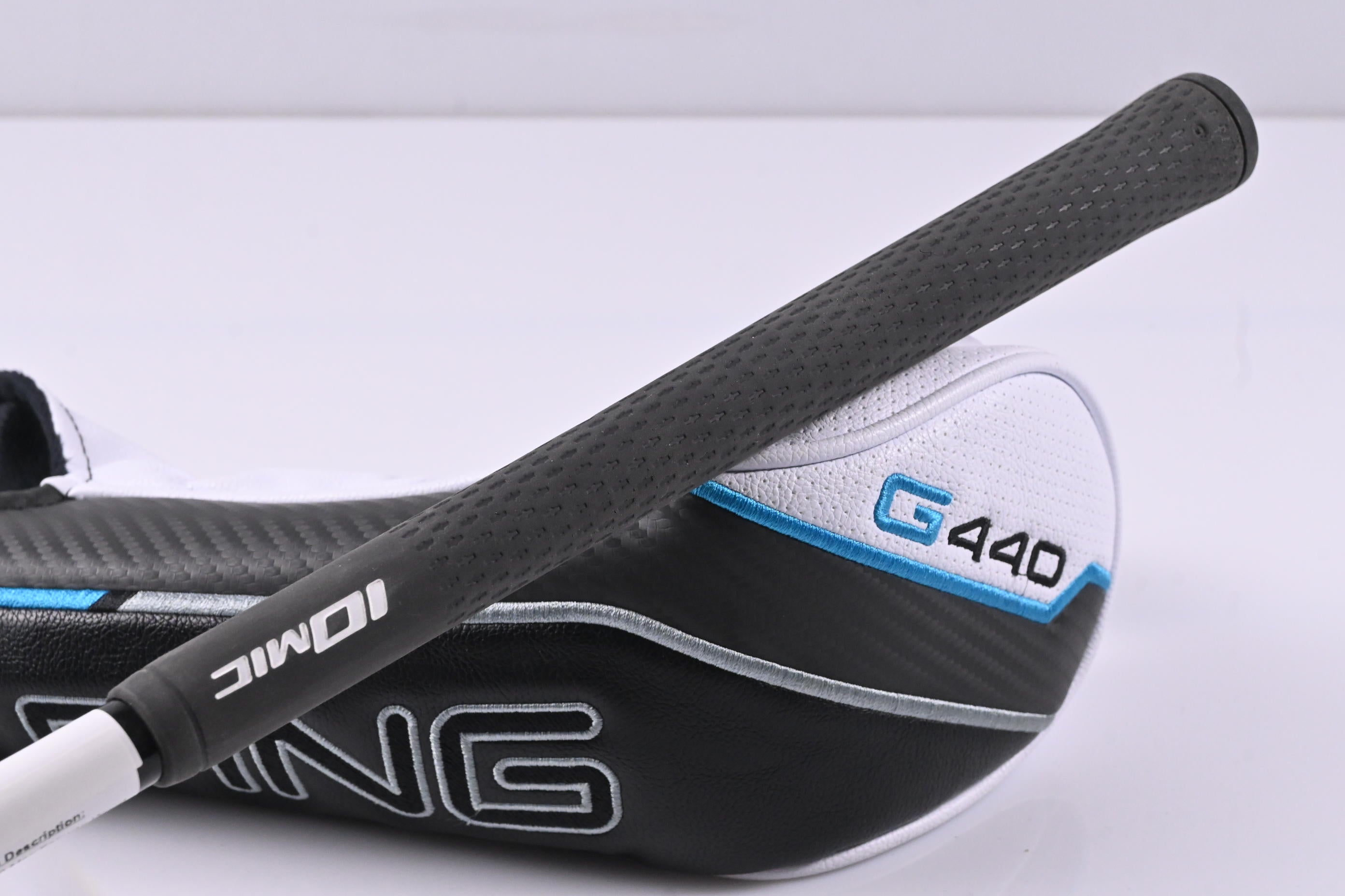 Ping G440 Max #3 Wood / 15 Degree / Stiff Flex KBS PGW 60 Shaft