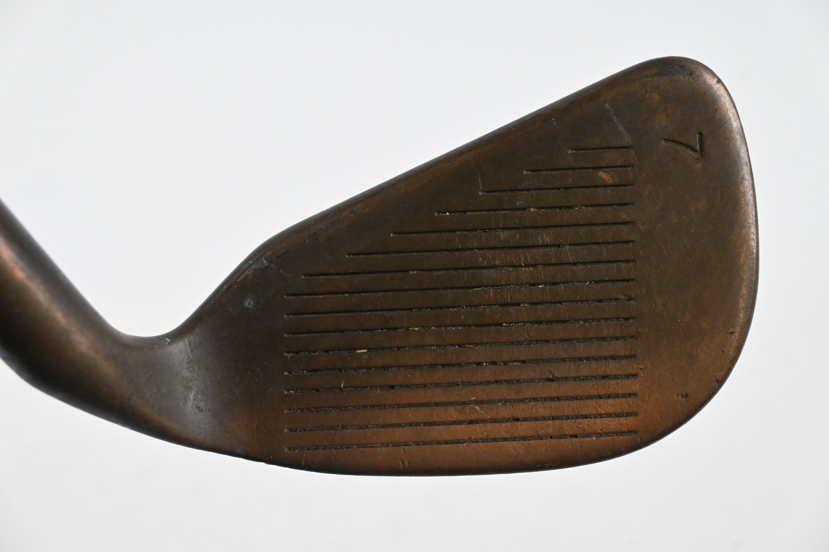 Left Hand Ping Eye 2 BeCu #7 Iron / Blue Dot / Regular Flex Karsten Z-Z65 Shaft