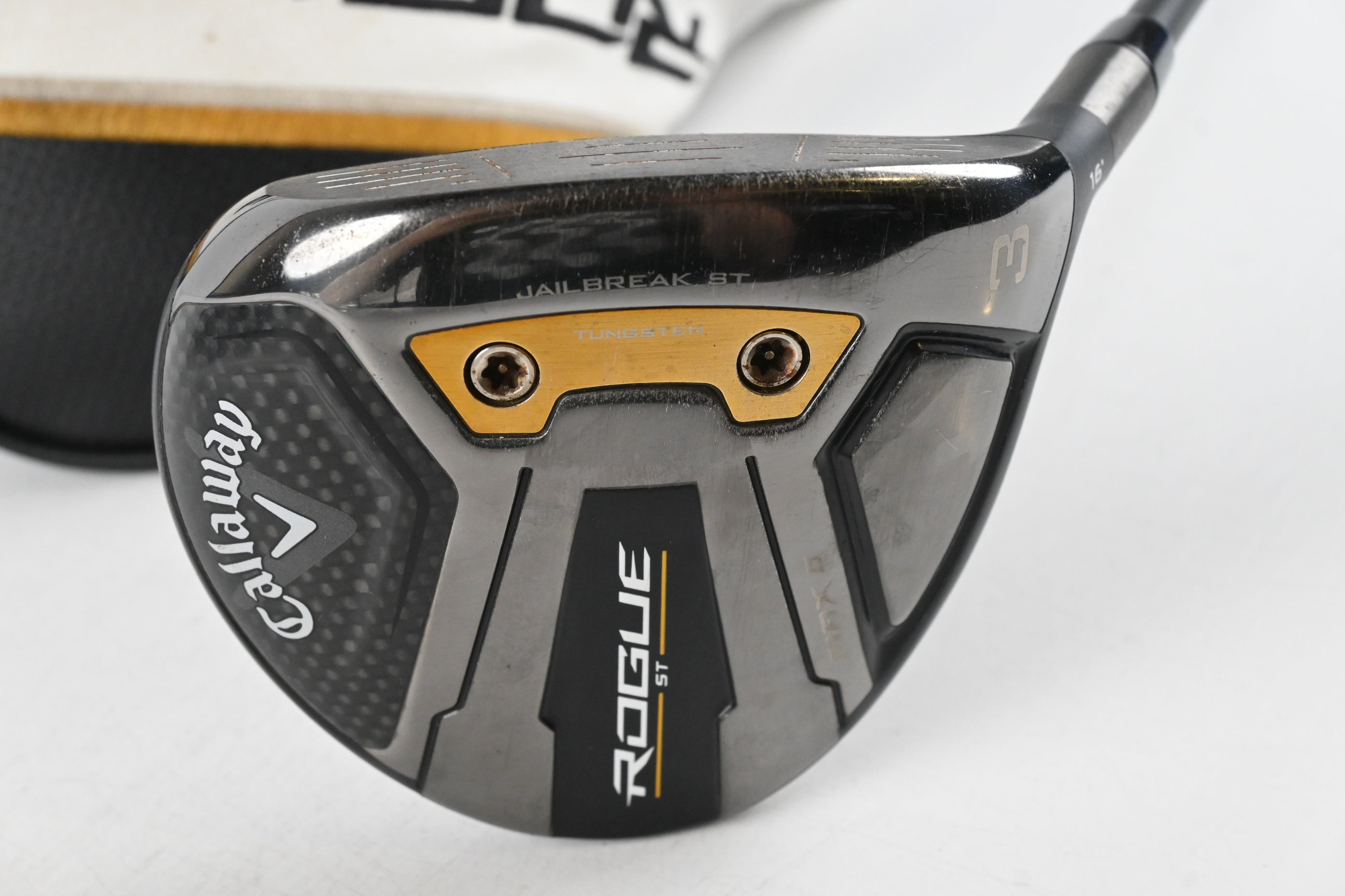 Callaway Rogue ST Max D #3 Wood / 16 Degree / Regular Flex Project X Cypher 50