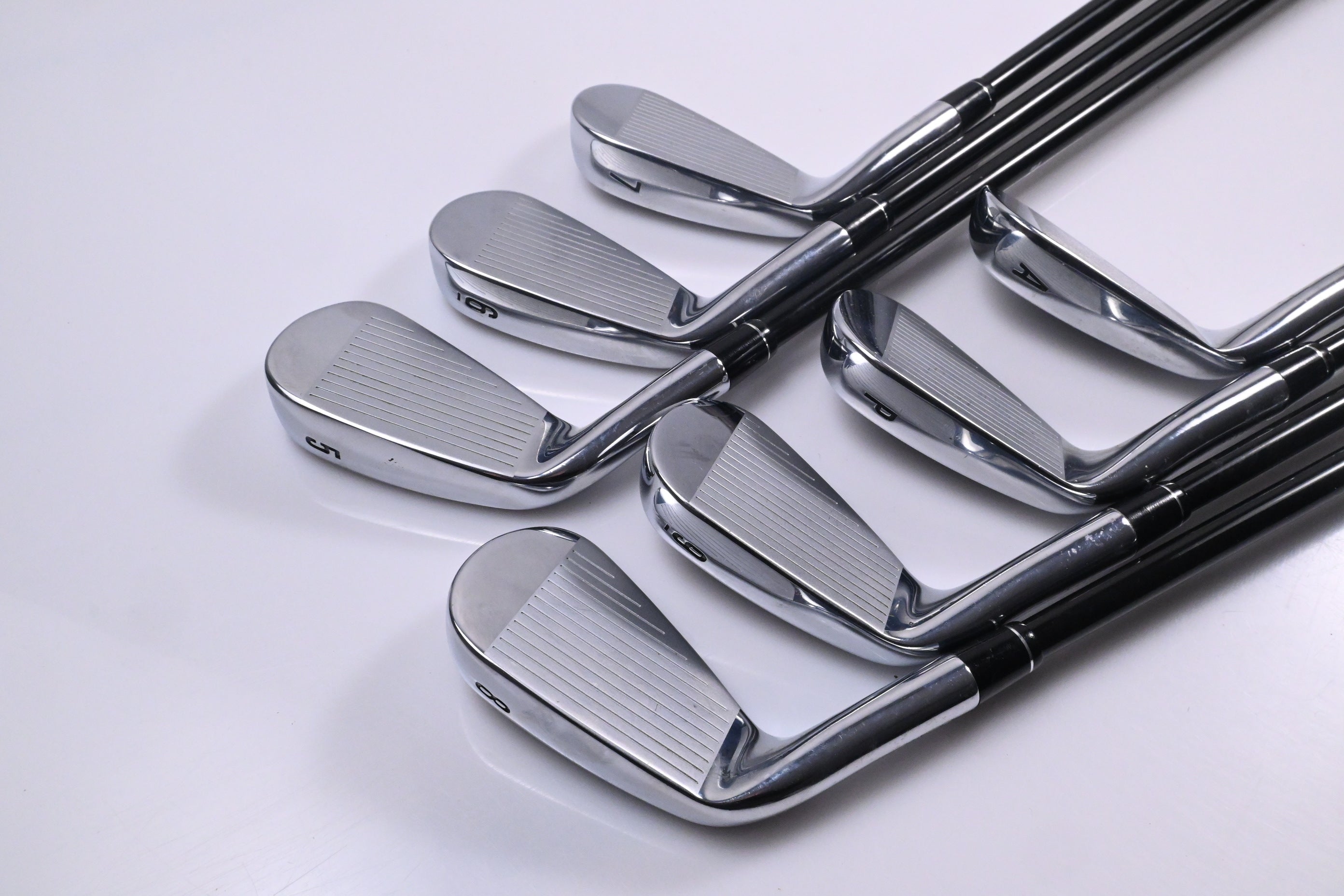 Callaway Apex Ai150 Irons / 5-PW+AW / Stiff Flex MMT 95 Shafts