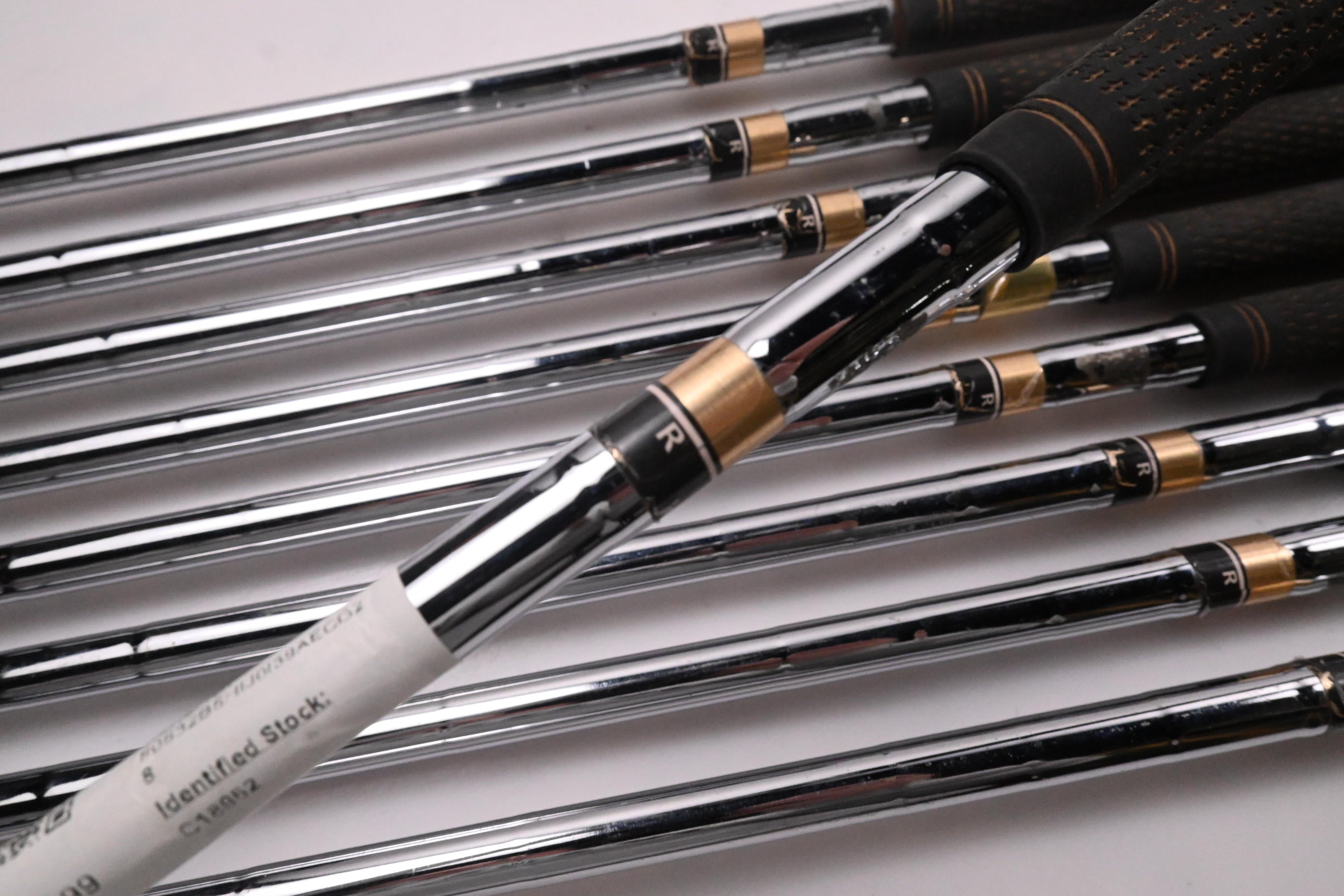 Titleist DCI 981 SL Irons / 3-PW+SW / Regular Flex Release Shafts