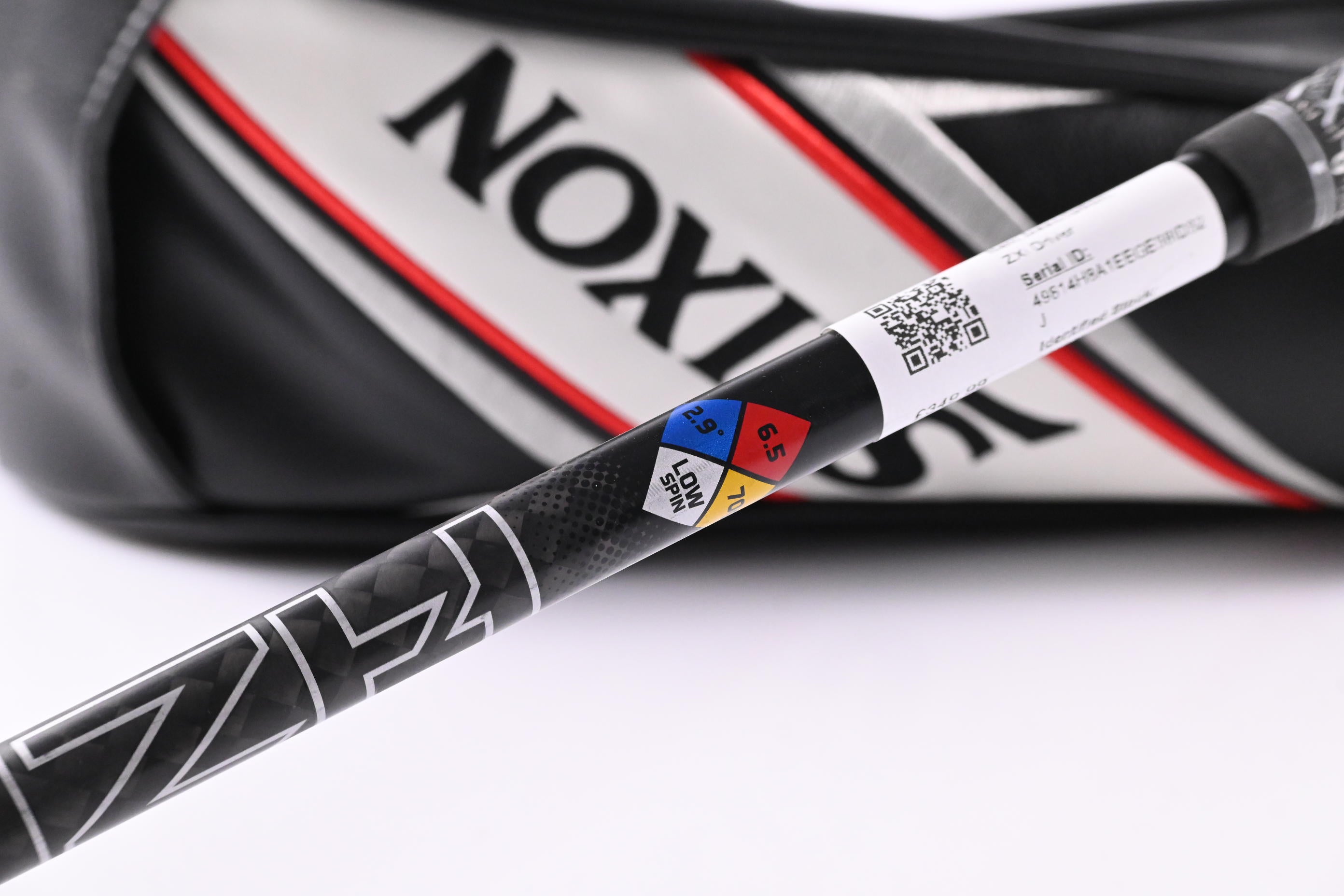 Srixon ZXi Driver / 10.5 Degree / X-Flex HZRDUS Black 70 Shaft