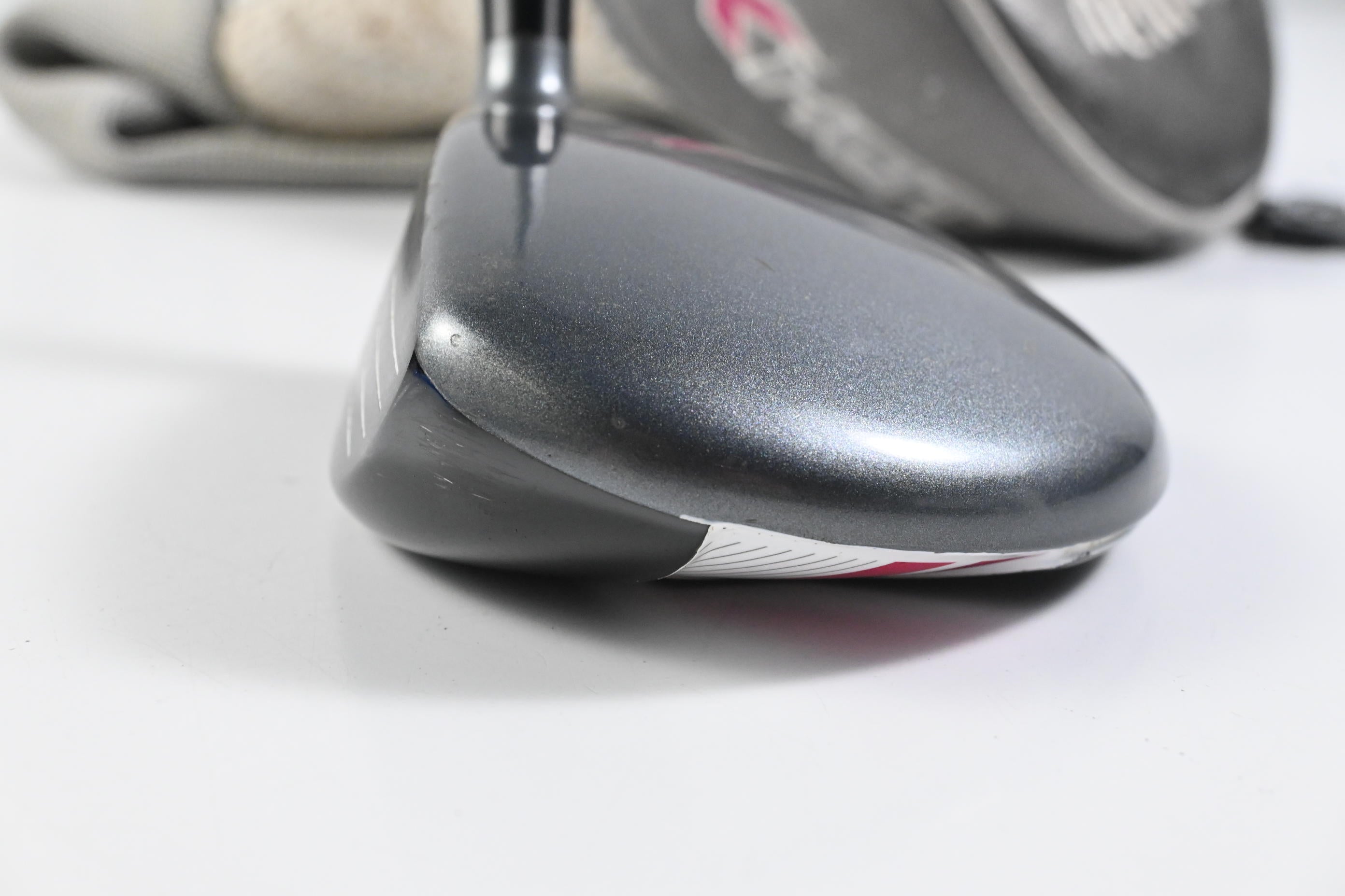 Ladies Left Hand Callaway X Hot #5 Wood / 18 Degree / Ladies Flex Project X