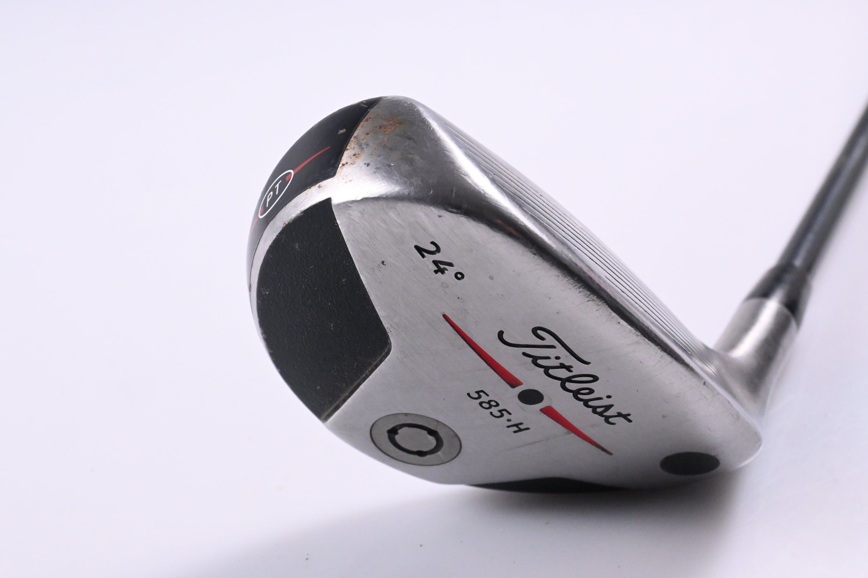 Titleist 585.H #4 Hybrid / 24 Degree / Regular Flex Titleist 4175 Shaft