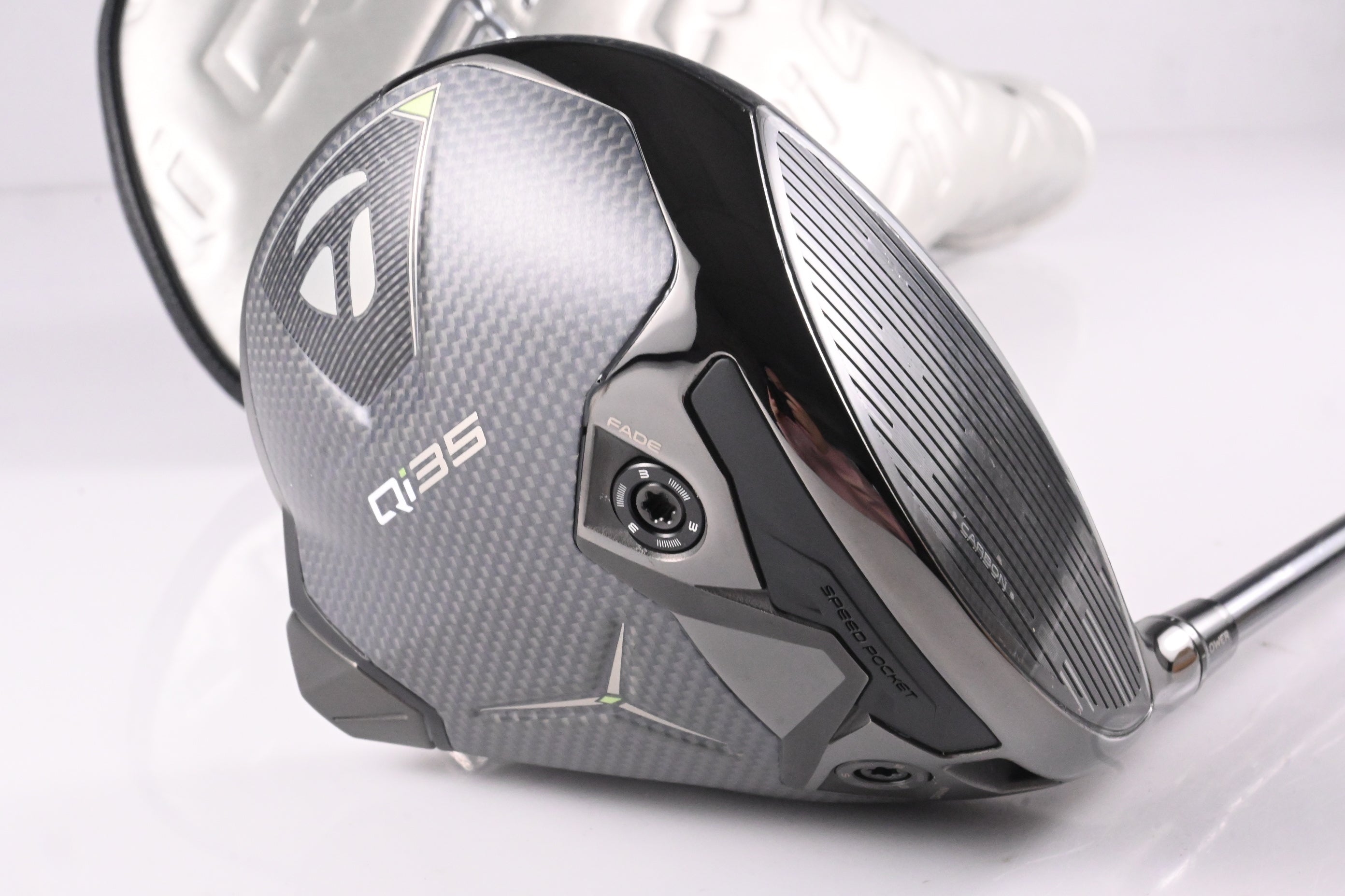 Taylormade Qi35 LS Driver / 10.5 Degree / Stiff Flex Diamana T+ 60 Shaft