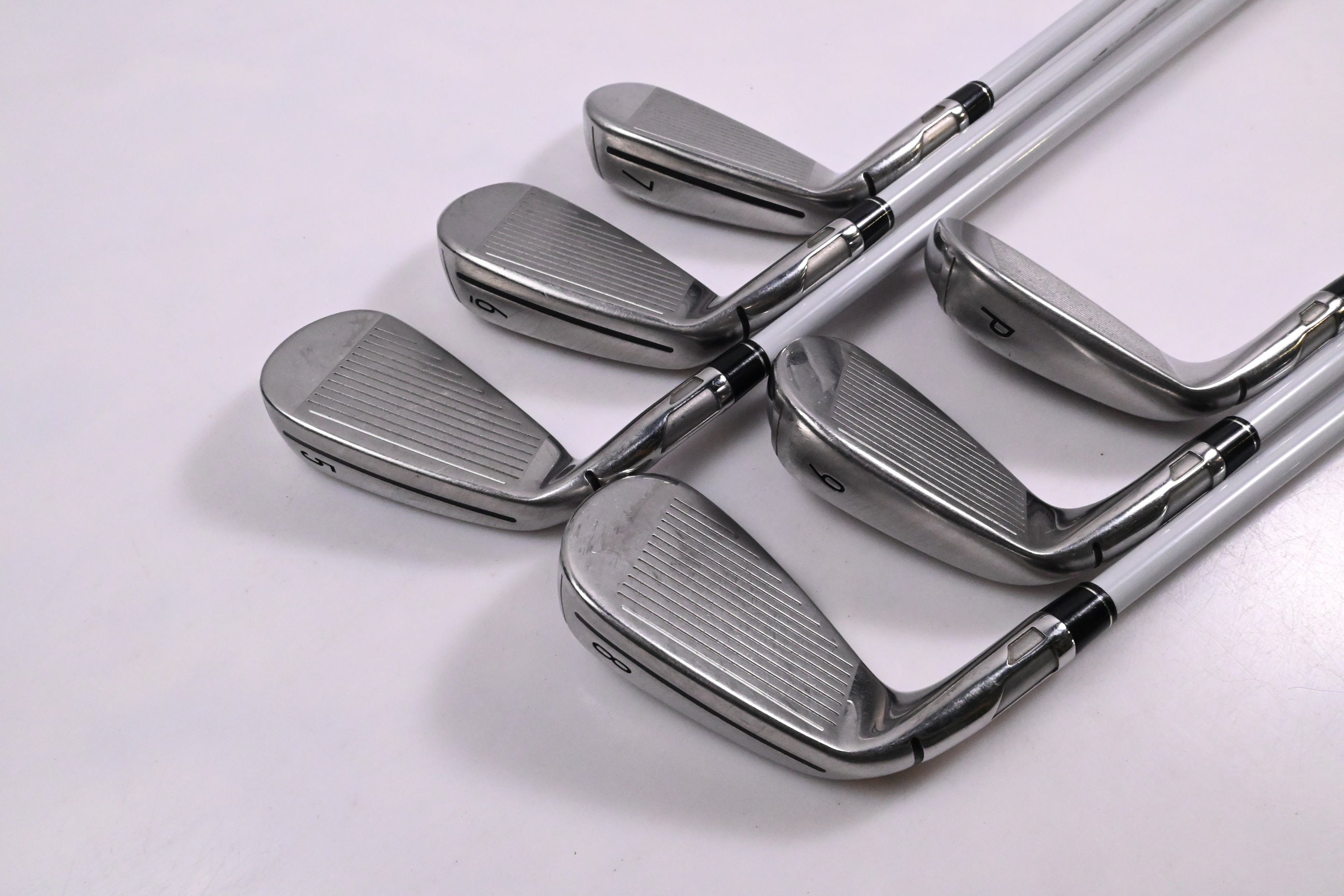 Ladies Taylormade SIM Max OS Irons / 5-PW / Ladies Flex Aldila NV 45 Shafts
