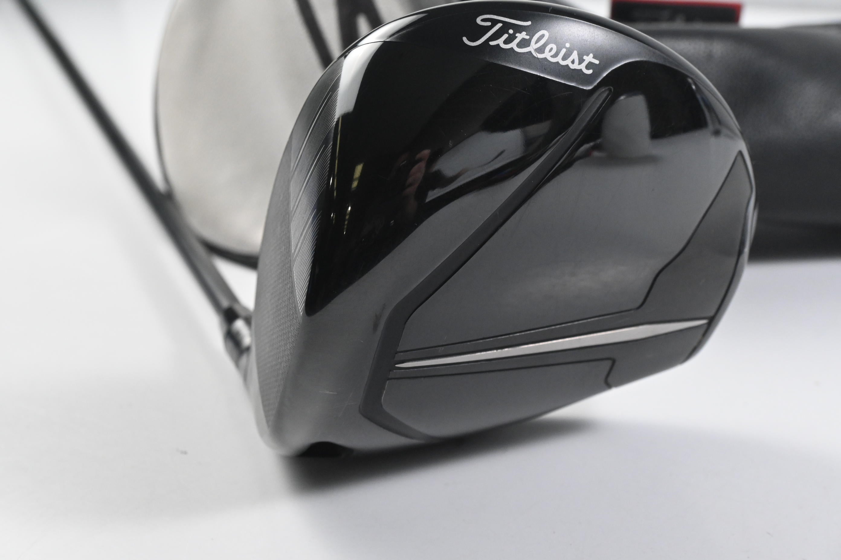 Left Hand Titleist TSR2 Driver / 9 Degree / Stiff Flex Tensei 1K Black 65 Shaft