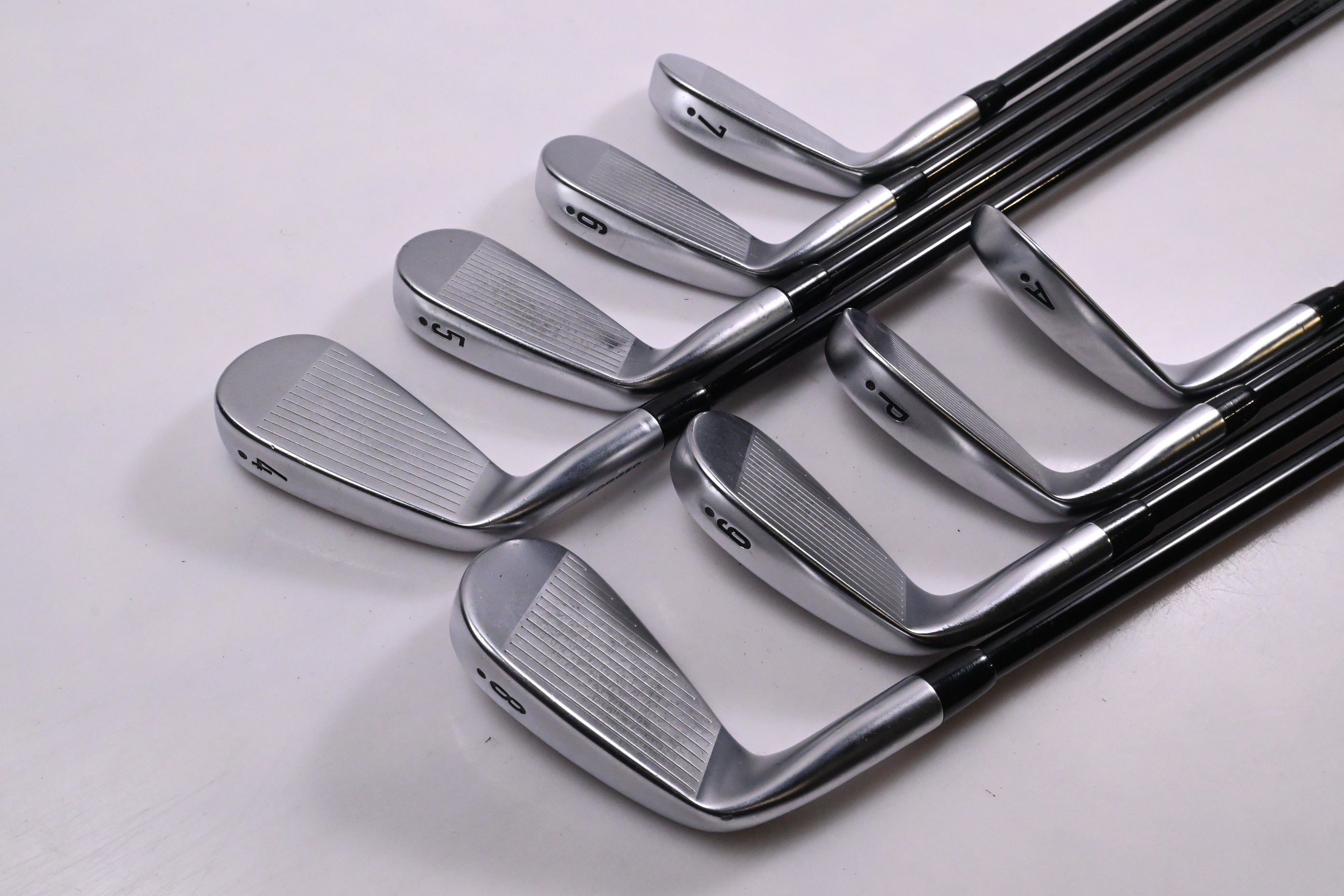 Callaway Apex Pro 21 Irons / 4-PW+AW / Stiff Flex MMT 95 Shafts