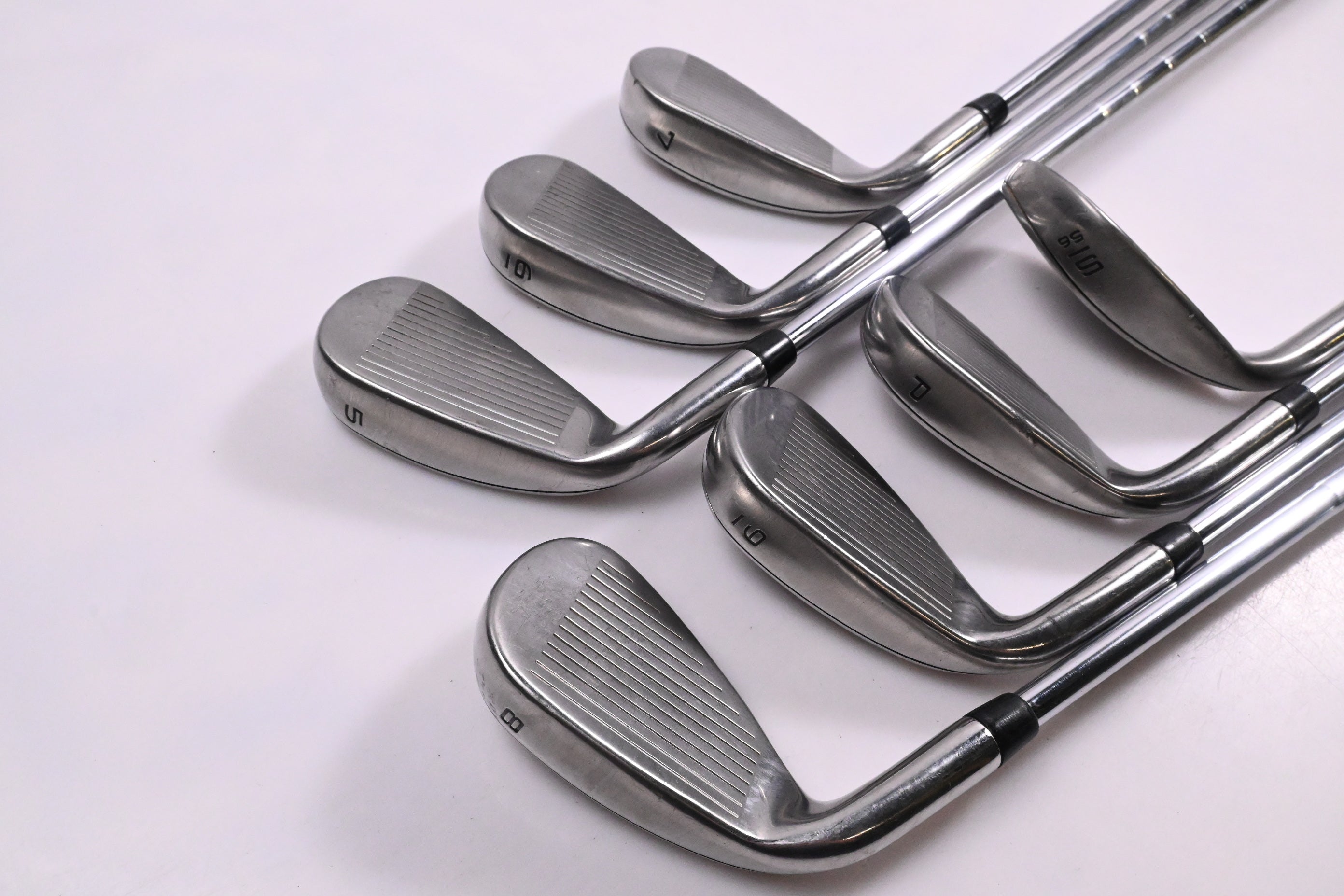 Callaway Rogue ST Max Irons / 5-PW+SW / Stiff Flex KBS Tour 120 Shafts