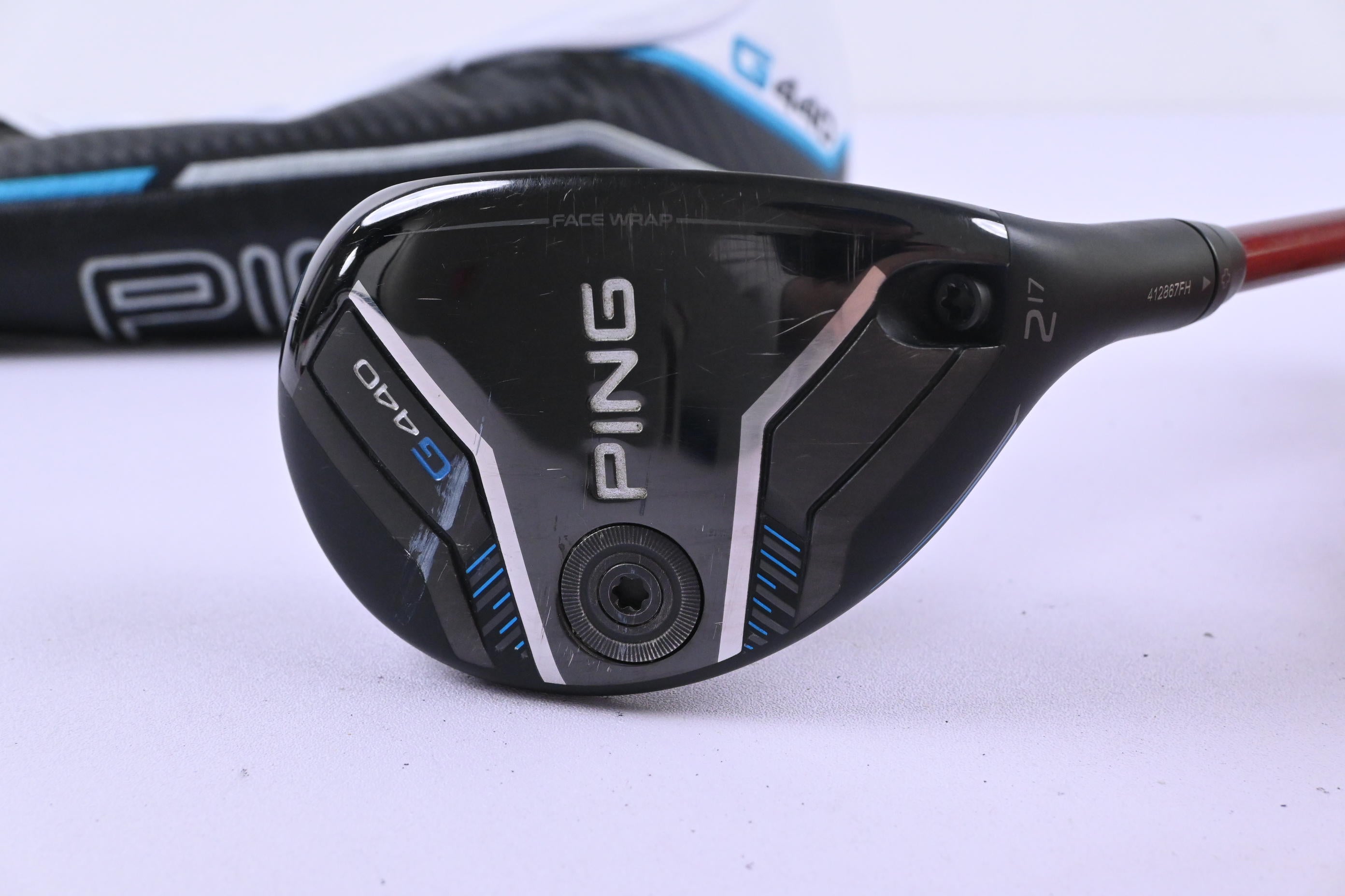Ping G440 #2 Hybrid / 17 Degree / Stiff Flex Project X Denali Red 80 HY Shaft