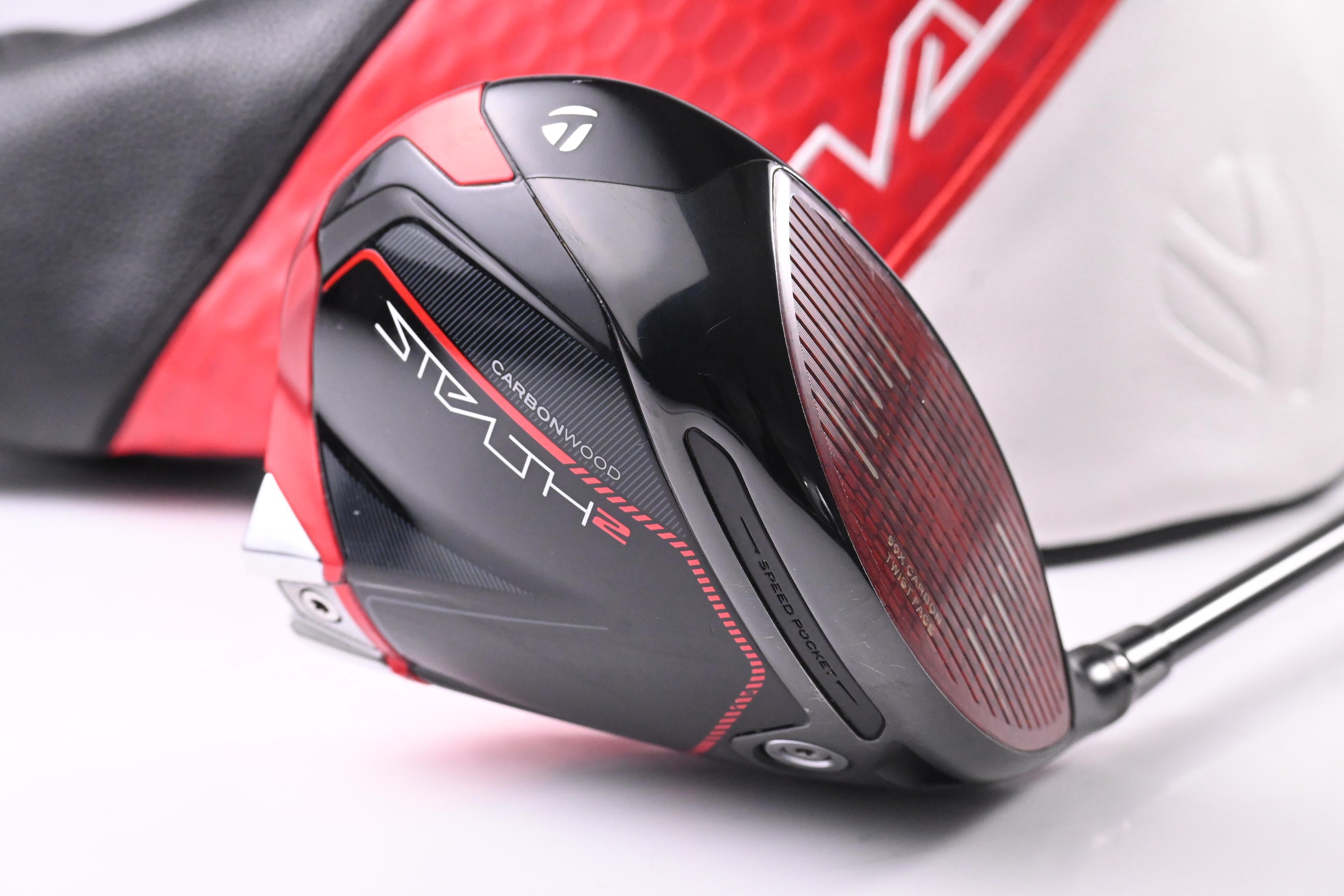 Taylormade Stealth 2 Driver / 10.5 Degree / Regular Flex Ventus TR Red 5 Shaft