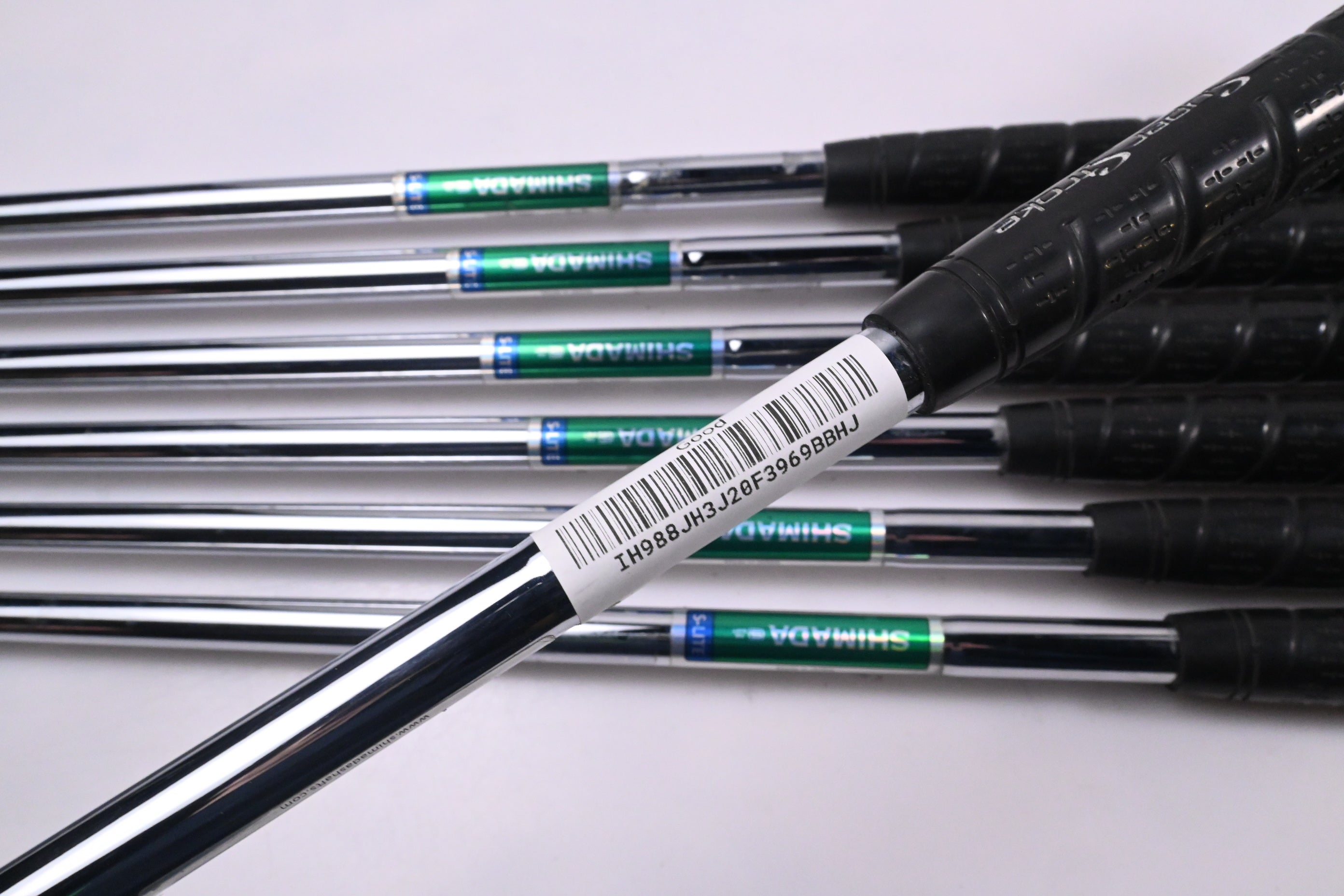 Premier PC-01 Irons / 4-PW / Stiff Flex Shimada S-Lite Shafts