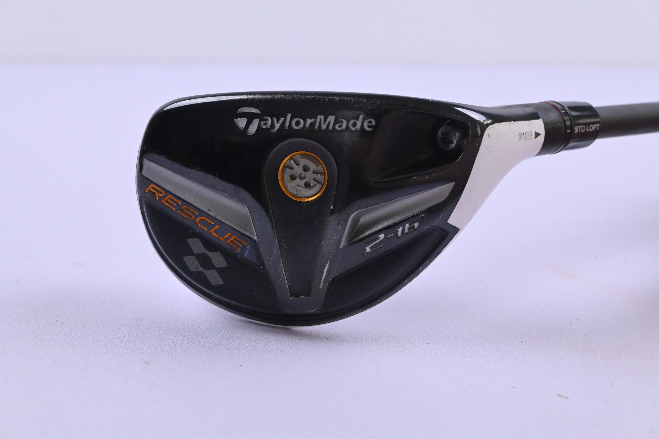 Taylormade Rescue 11 #2 Hybrid / 16 Degree / Stiff Flex Aldila RIP 65 Shaft