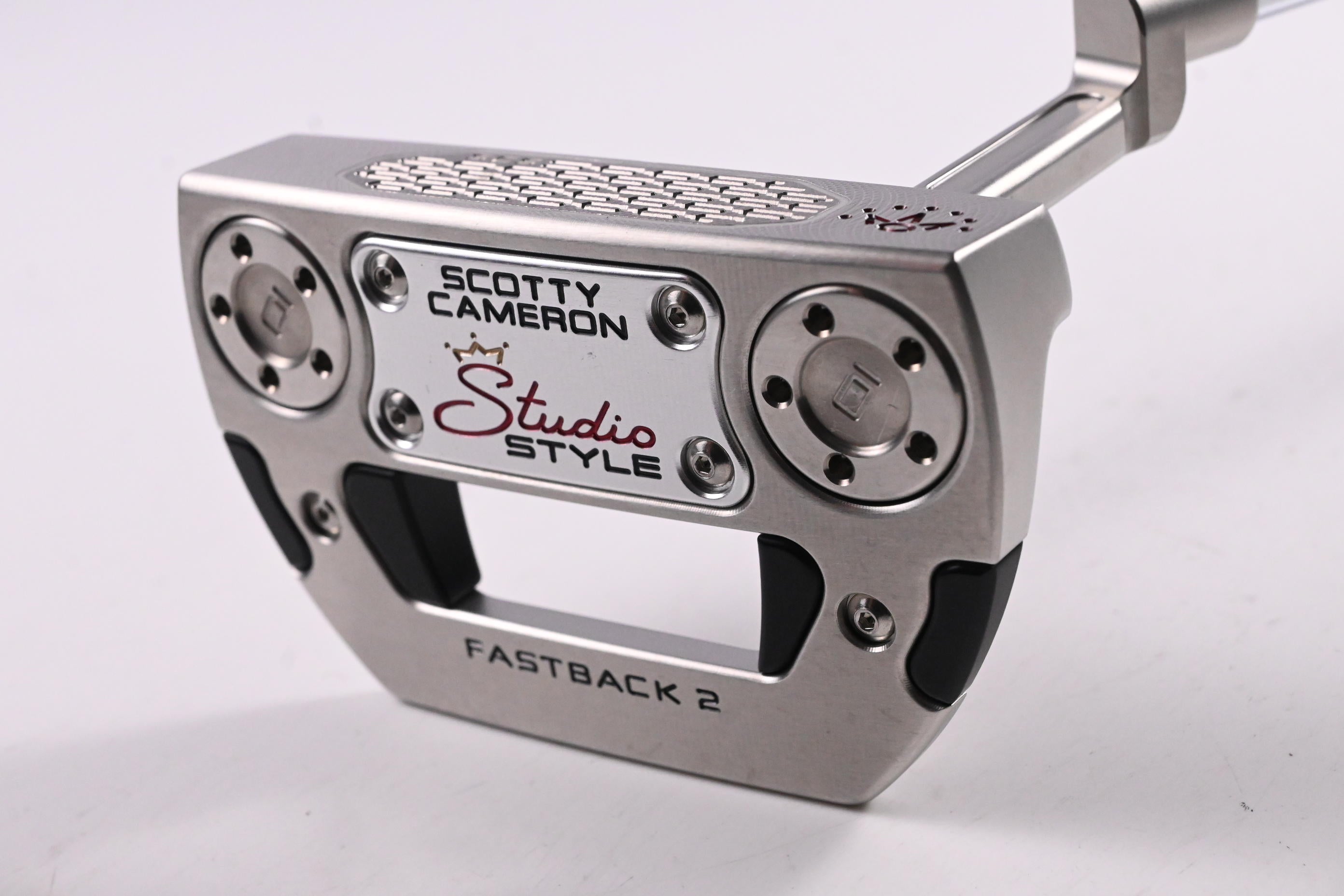 Scotty Cameron 2025 Studio Style Fastback 2 Putter / 35 Inch