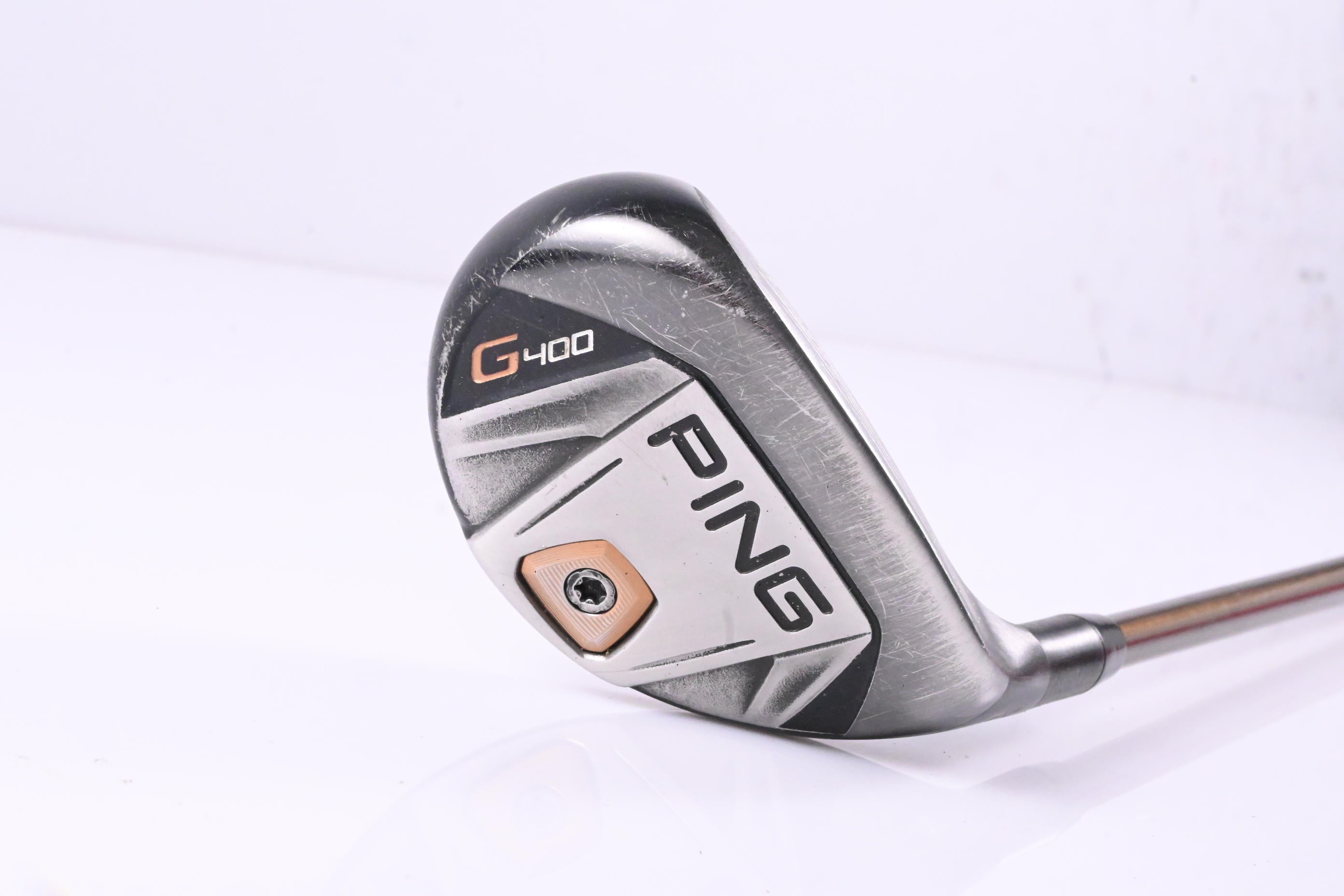 Ping G400 #4 Hybrid / 22 Degree / Regular Flex Ping Alta CB 70 Shaft