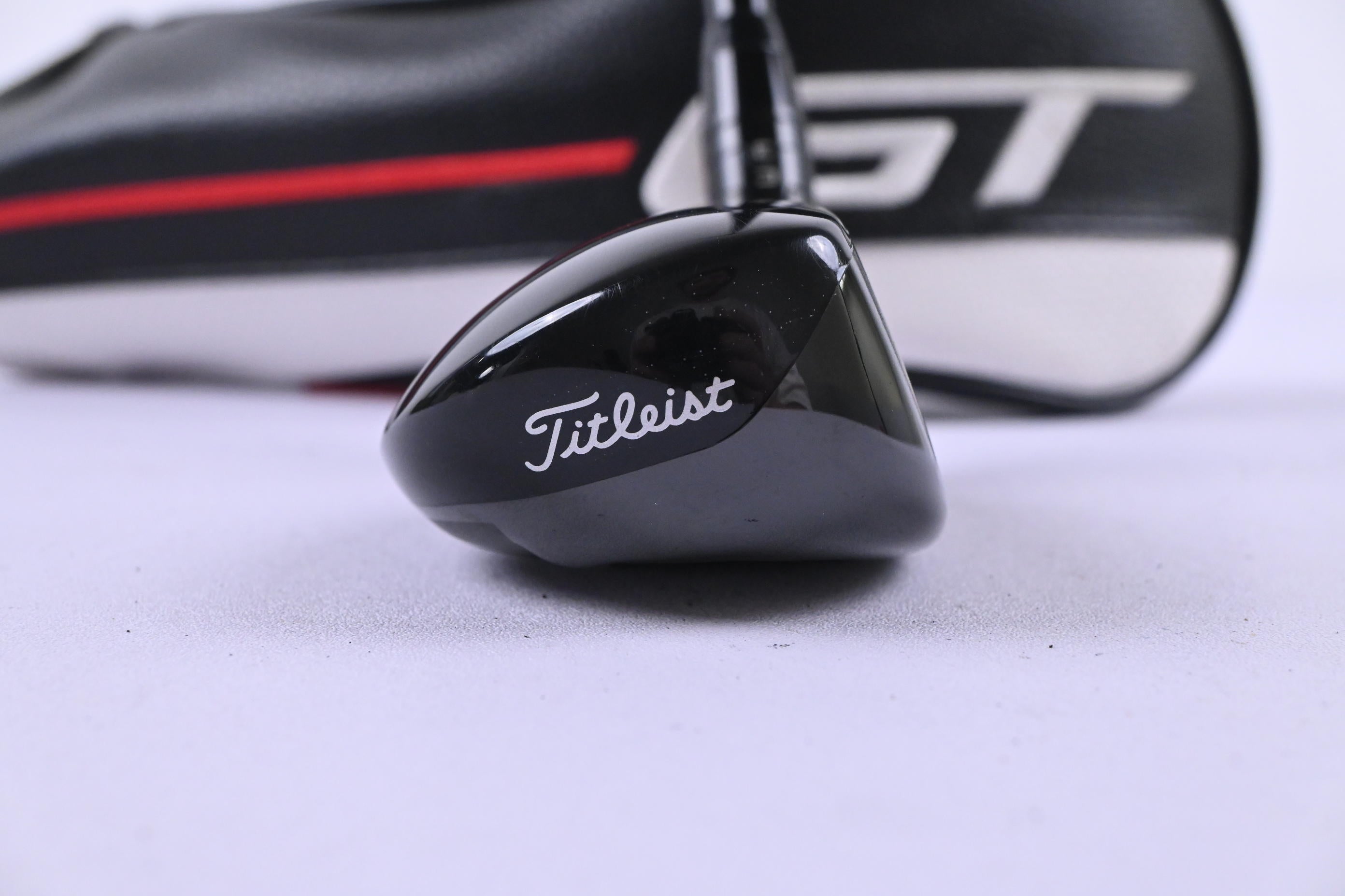 Titleist GT3 #3 Hybrid / 19 Degree / Stiff Flex HZRDUS Gen4 Black 80 Shaft