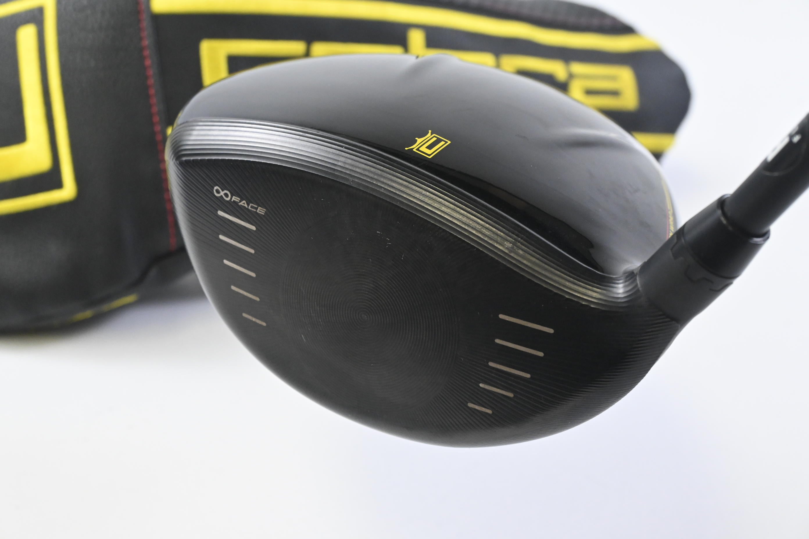 Cobra King Speedzone Driver / 10.5 Degree / Regular Flex UST Mamiya Helium 5 Shaft