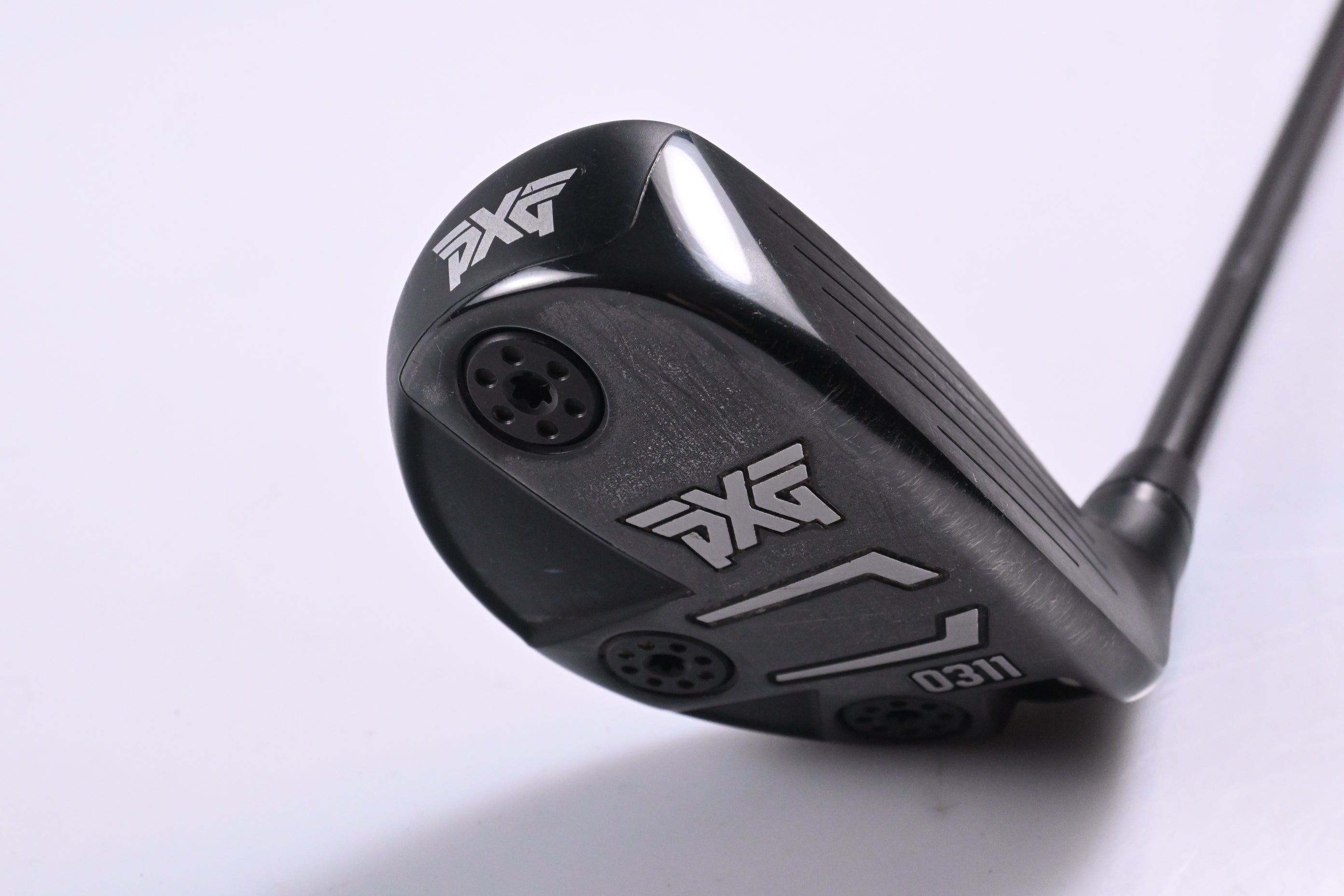 PXG 0311 Gen5 #4 Hybrid / 22 Degree / Regular Flex EvenFlow Riptide 80 Shaft