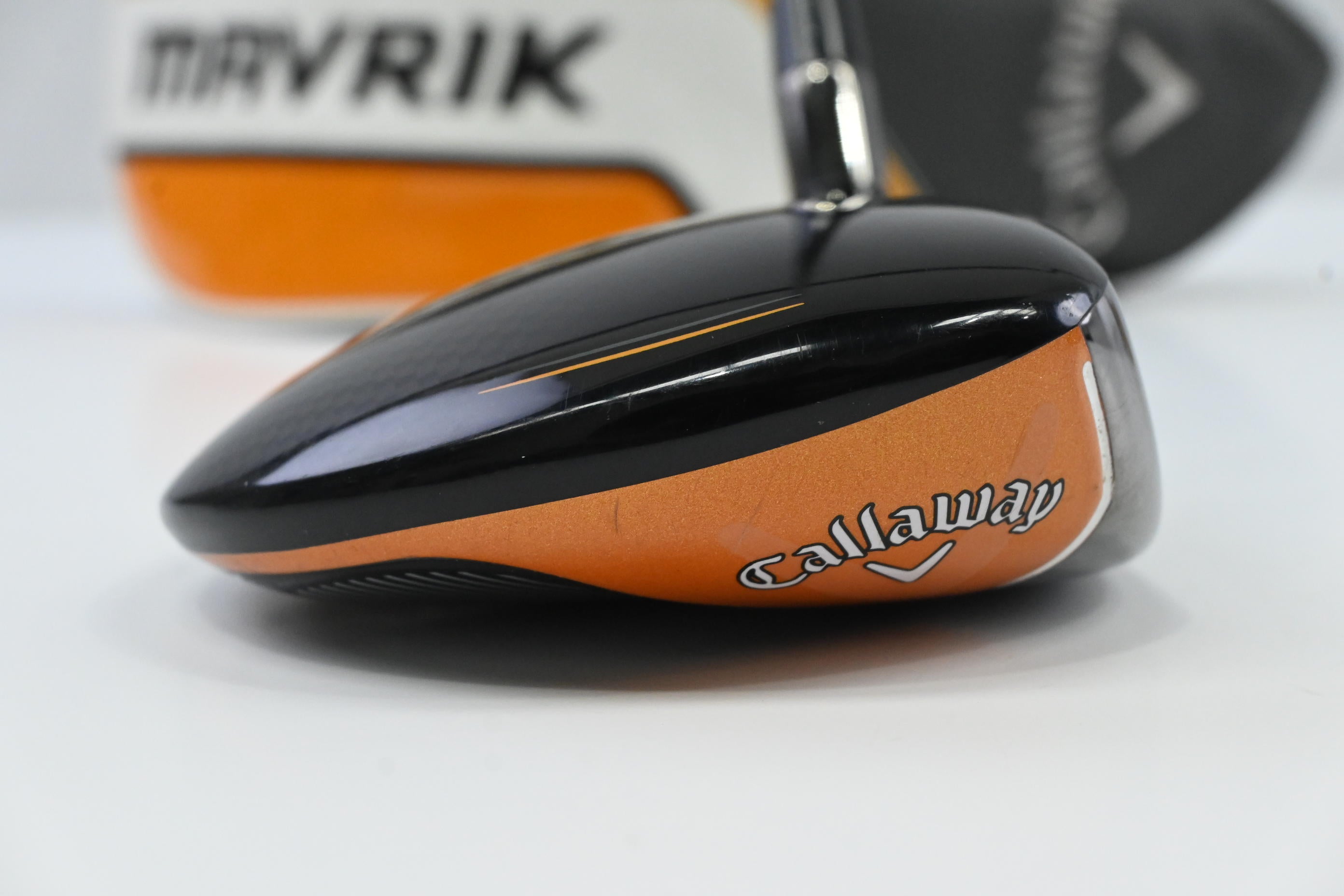 Callaway Mavrik Max #3 Wood / 15 Degree / Senior Flex Evenflow Riptide 60 Shaft