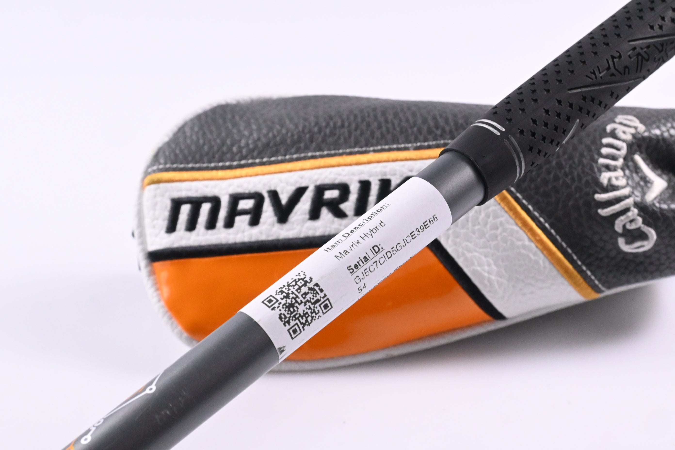 Callaway Mavrik #4 Hybrid / 20 Degree / Senior Flex Catalyst 55 Shaft