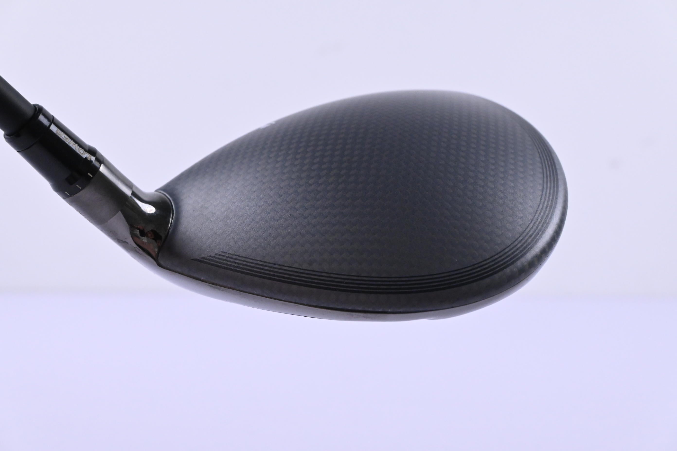 Taylormade Qi35 #3 Wood / 16.5 Degree / Stiff Flex Kai'li Dark Waves CB Blue 60
