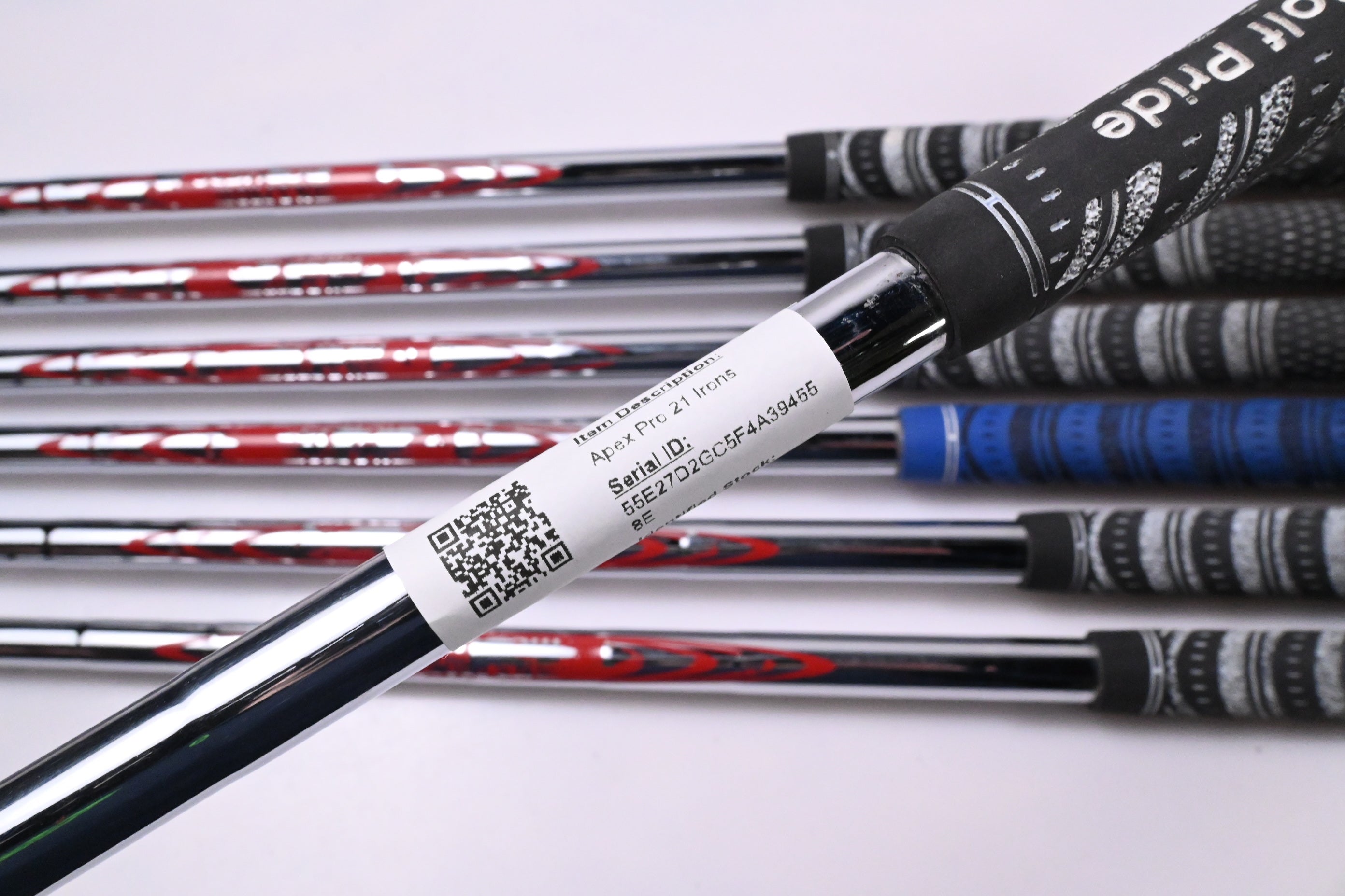 Callaway Apex Pro 21 Irons / 4-PW / X-Flex N.S.Pro Modus³ Tour 120 Shafts