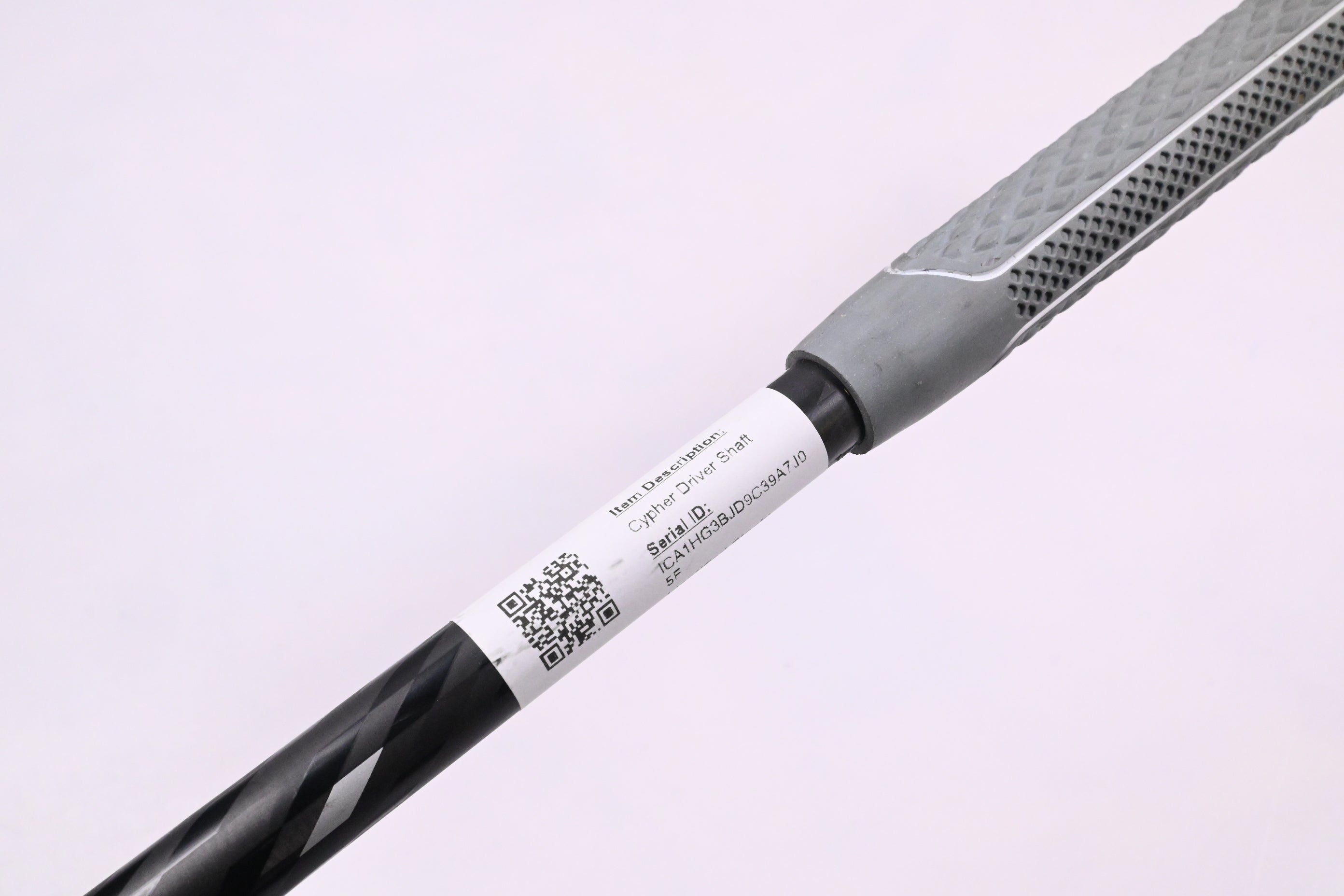Project X Cypher 2.0 40 Driver Shaft / Regular Flex / Callaway 2nd Gen