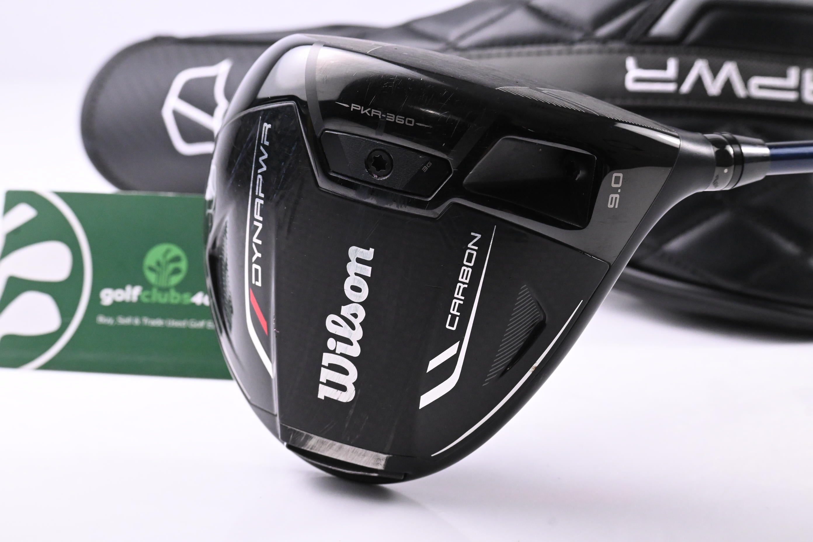 Wilson DYNAPWR Carbon 2025 Driver / 9 Degree / Stiff Flex Ventus TR Blue 6 Shaft