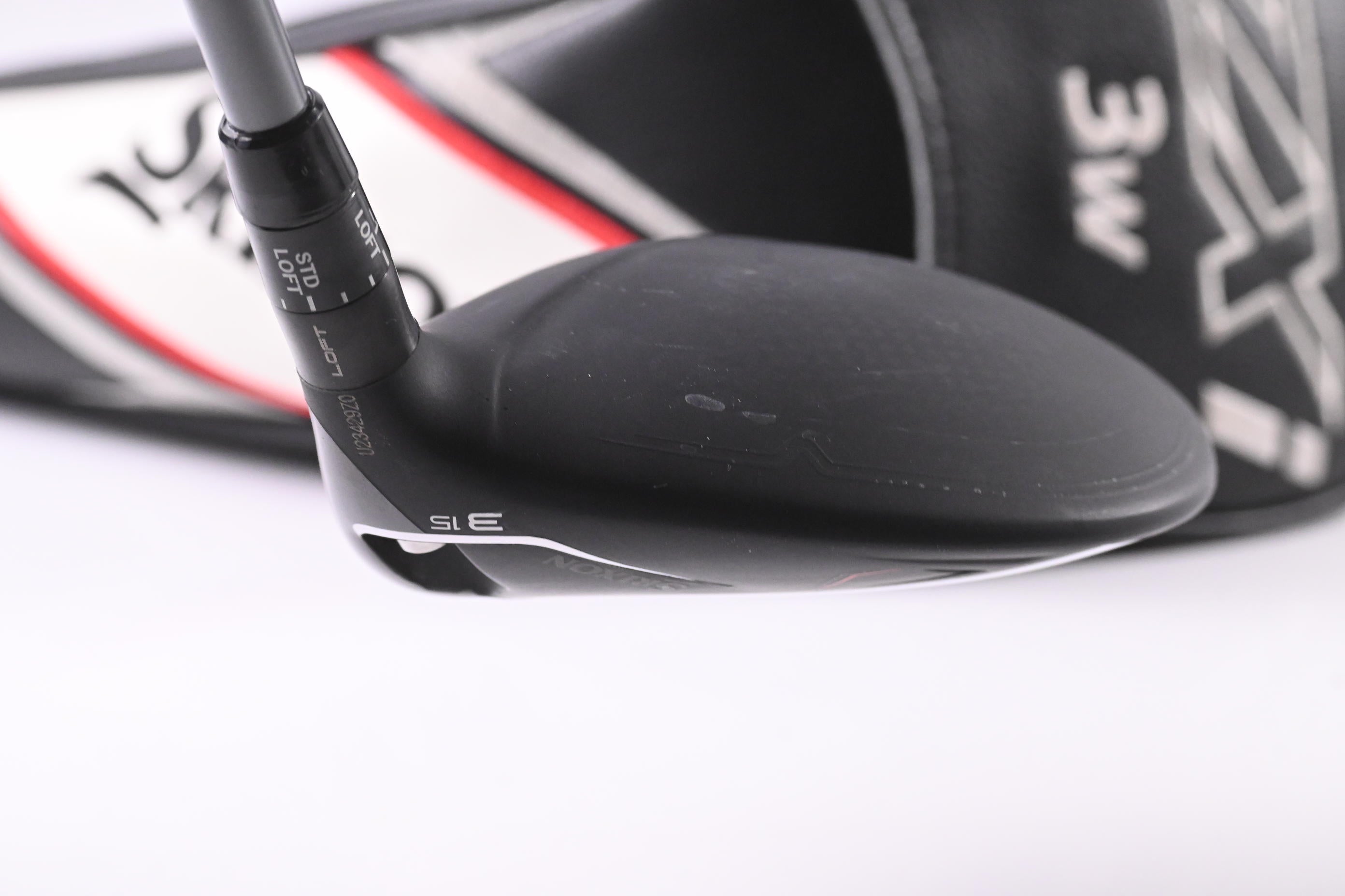 Srixon ZXi Fairway #3 Wood / 15 Degree / Stiff Flex Denali Charcoal 60 Shaft