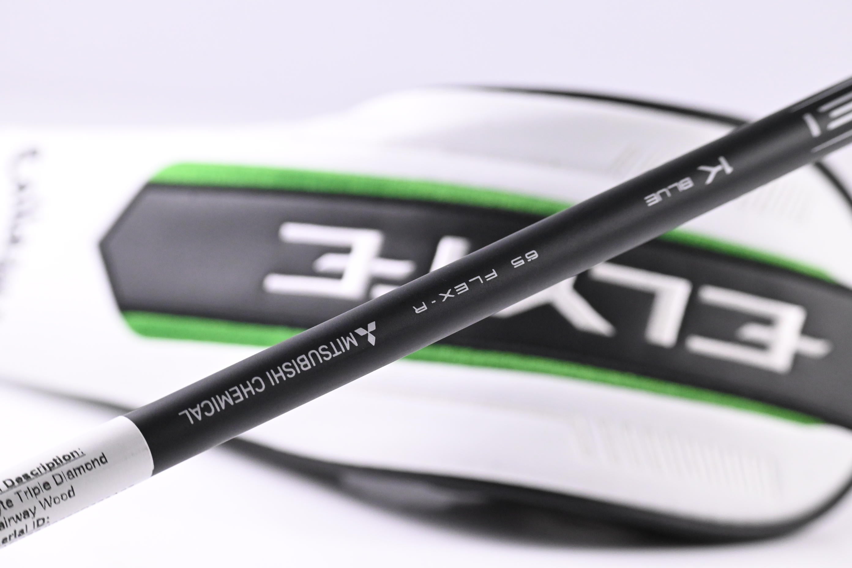 Callaway Elyte Triple Diamond #3 Wood / 15 Degree / Regular Flex Tensei 1K Blue