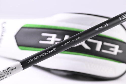 Callaway Elyte Triple Diamond #3 Wood / 15 Degree / Regular Flex Tensei 1K Blue