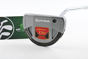 Taylormade Spider GT Rollback Silver Single Bend Putter / 34 Inch