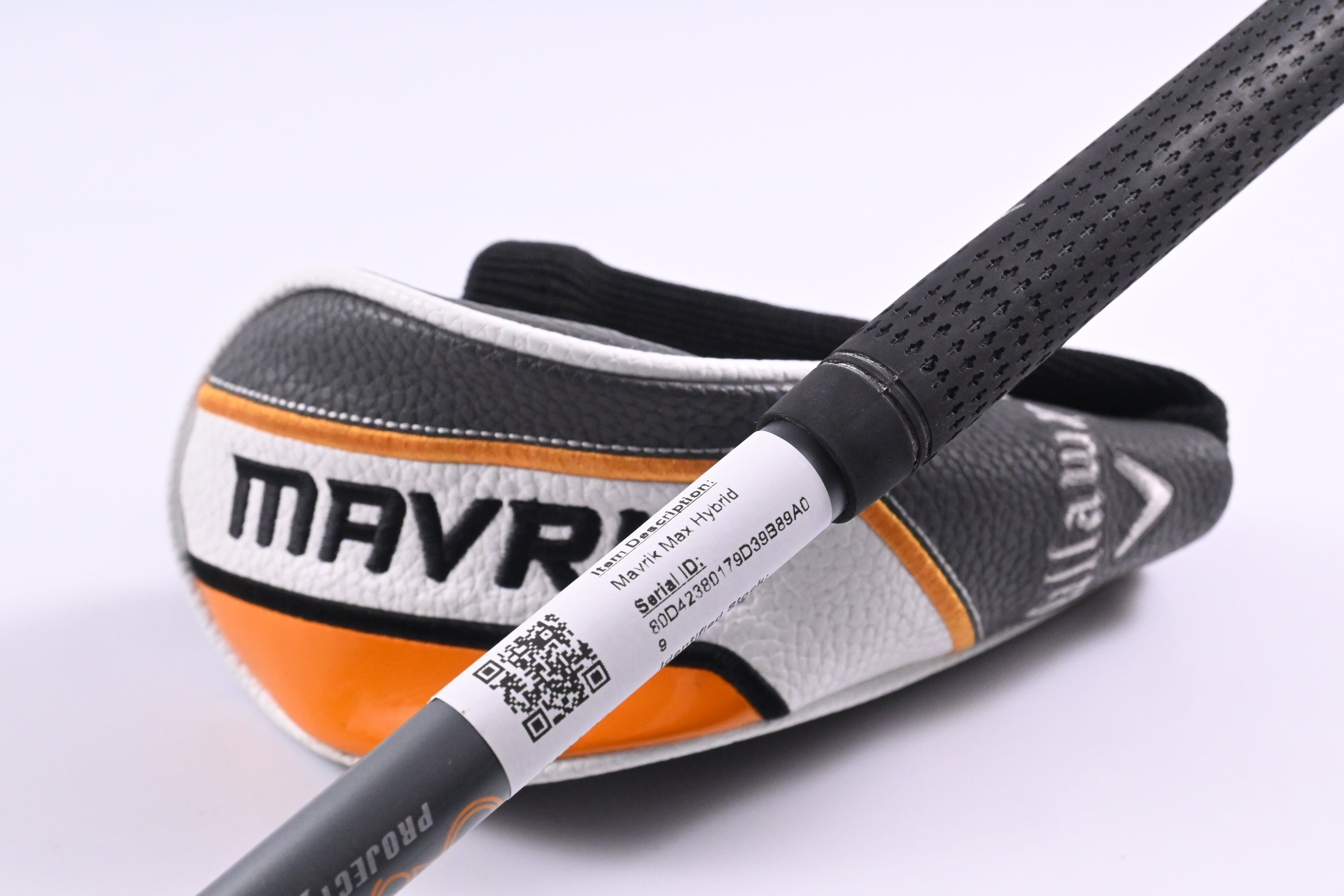 Callaway Mavrik Max #4 Hybrid / 21 Degree / Stiff Flex Catalyst 75 Shaft