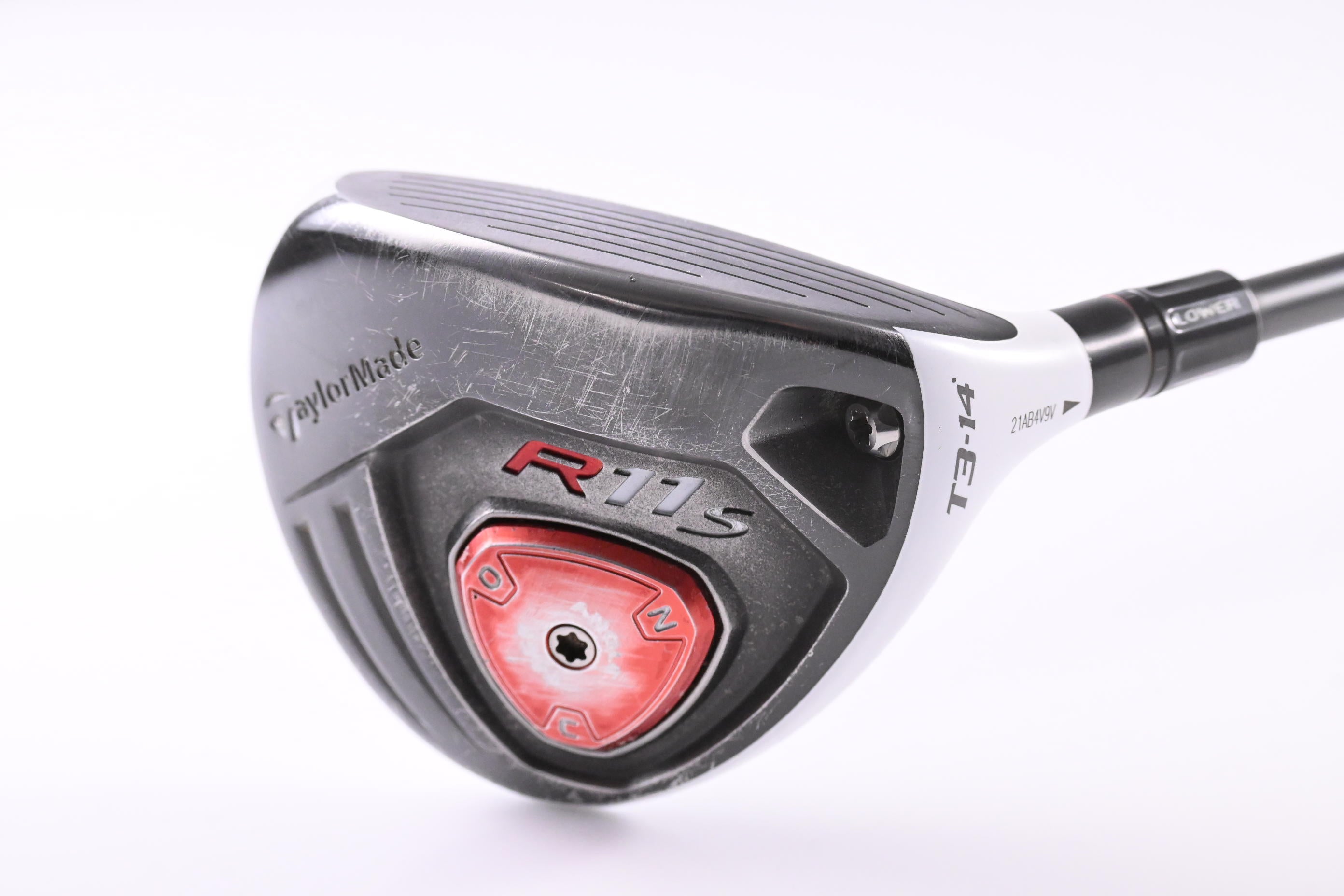 Taylormade R11S #T3 Wood / 14 Degree / Regular Flex Aldila RIP Phenom 80 Shaft