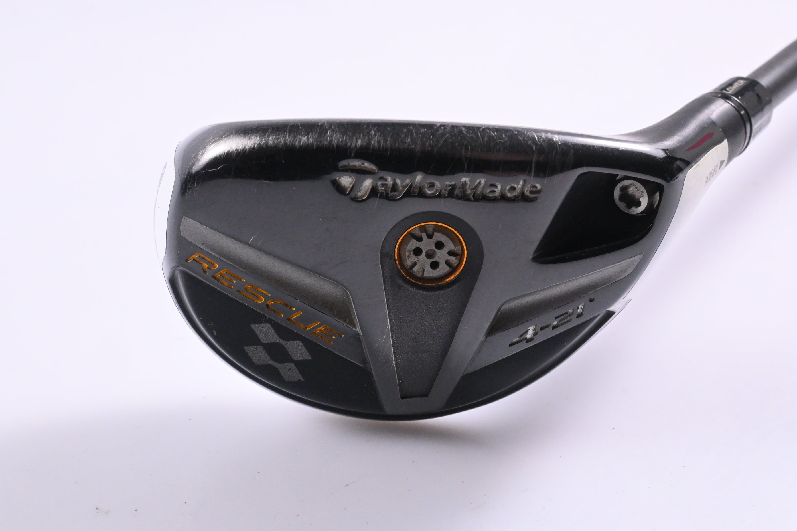 Taylormade Rescue #4 Hybrid / 21 Degree / Stiff Flex Taylormade RIP 65 Shaft