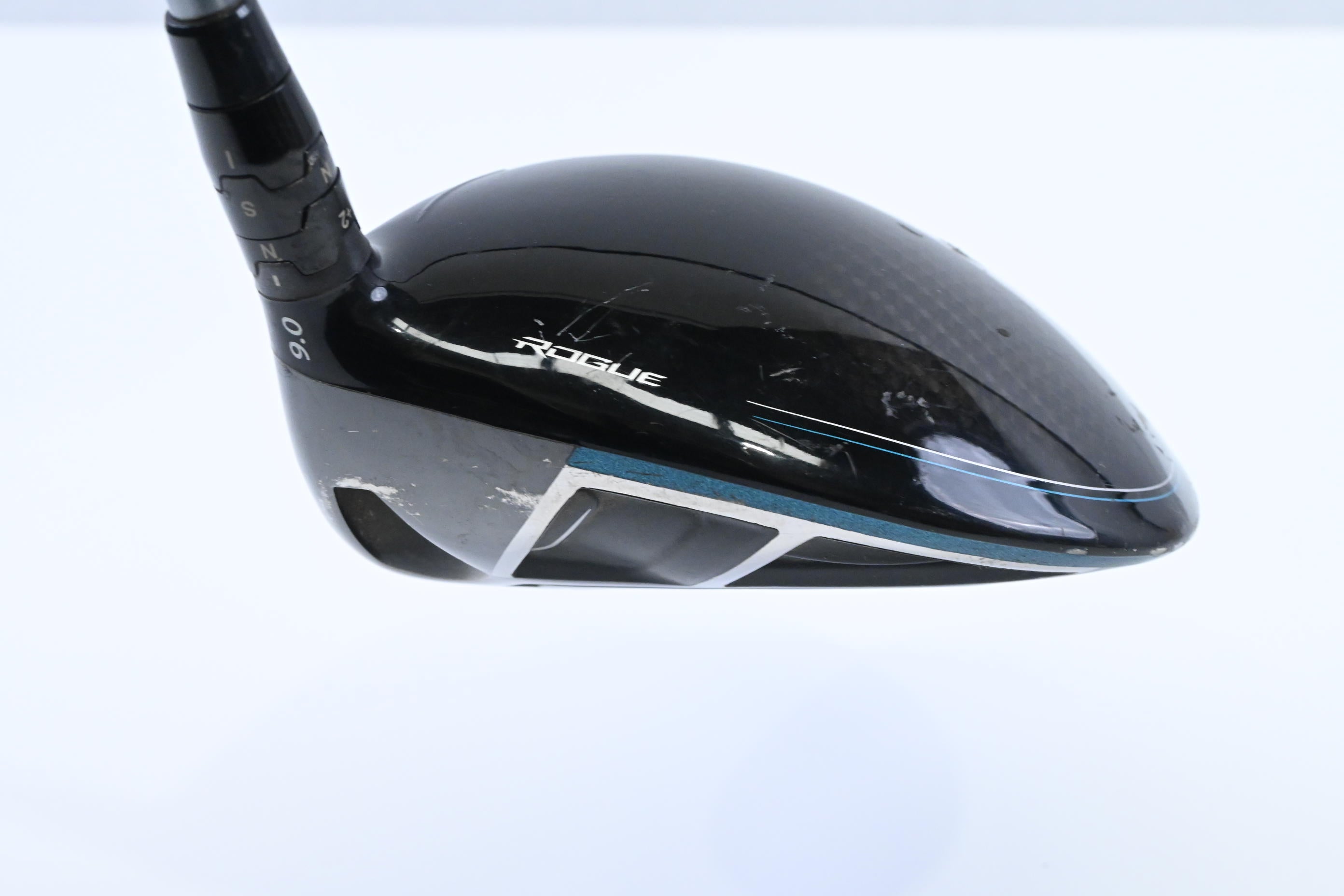 Callaway Rogue Sub Zero Driver / 9 Degree / Stiff Flex HZRDUS T800 65 Shaft
