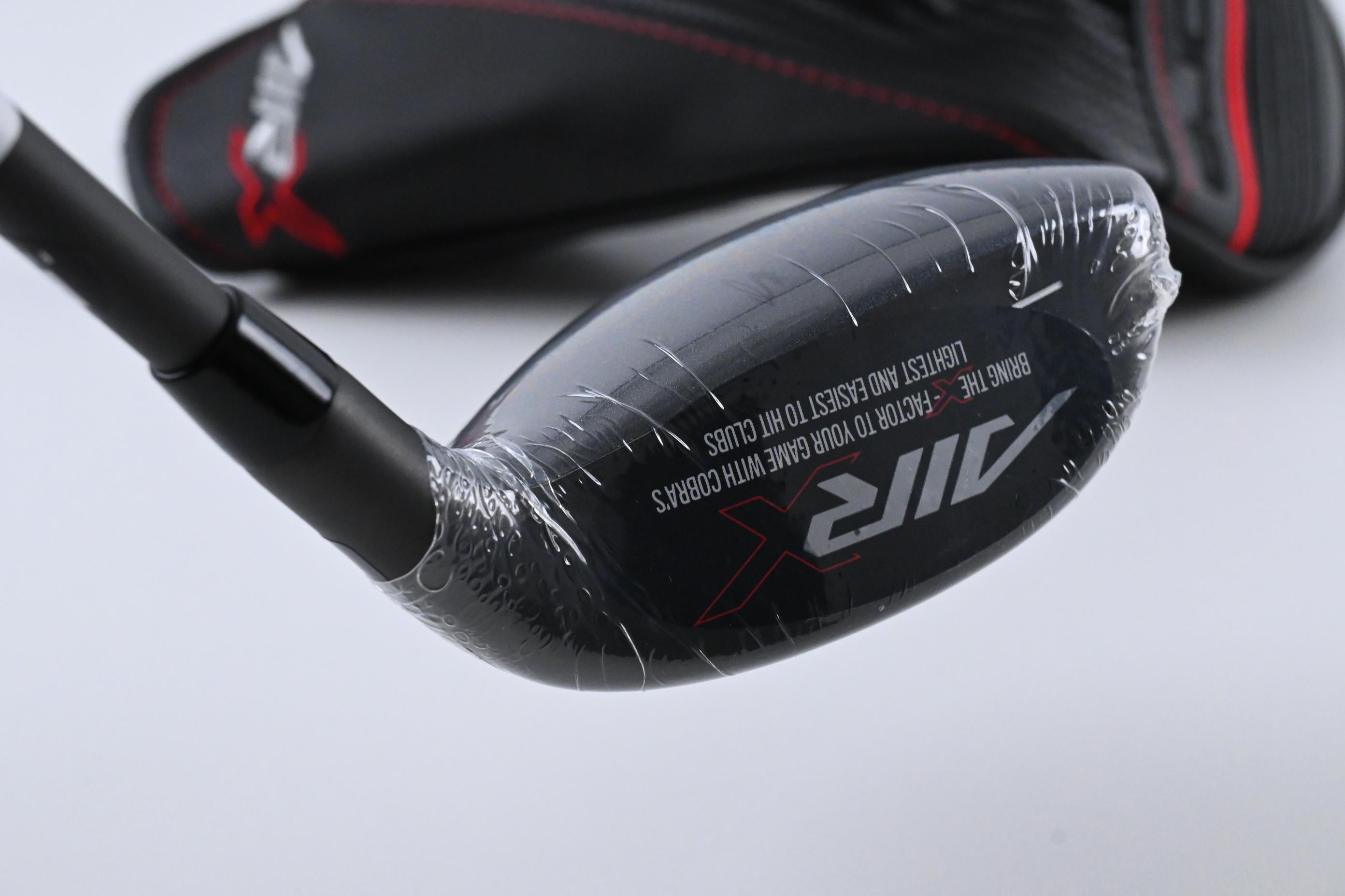 Left Hand Cobra Air-X #4 Hybrid / 22 Degree / Regular Flex Ultralite 50 Shaft
