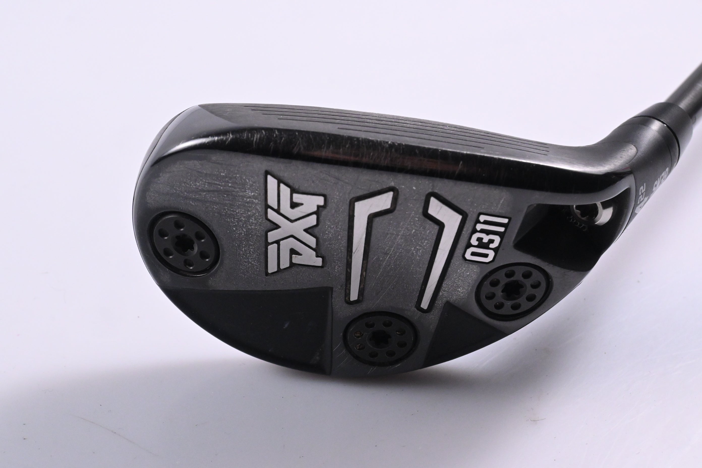 PXG 0311 Gen5 #4 Hybrid / 22 Degree / Regular Flex EvenFlow Riptide 80 Shaft