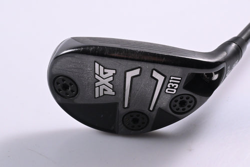 PXG 0311 Gen5 #4 Hybrid / 22 Degree / Regular Flex EvenFlow Riptide 80 Shaft