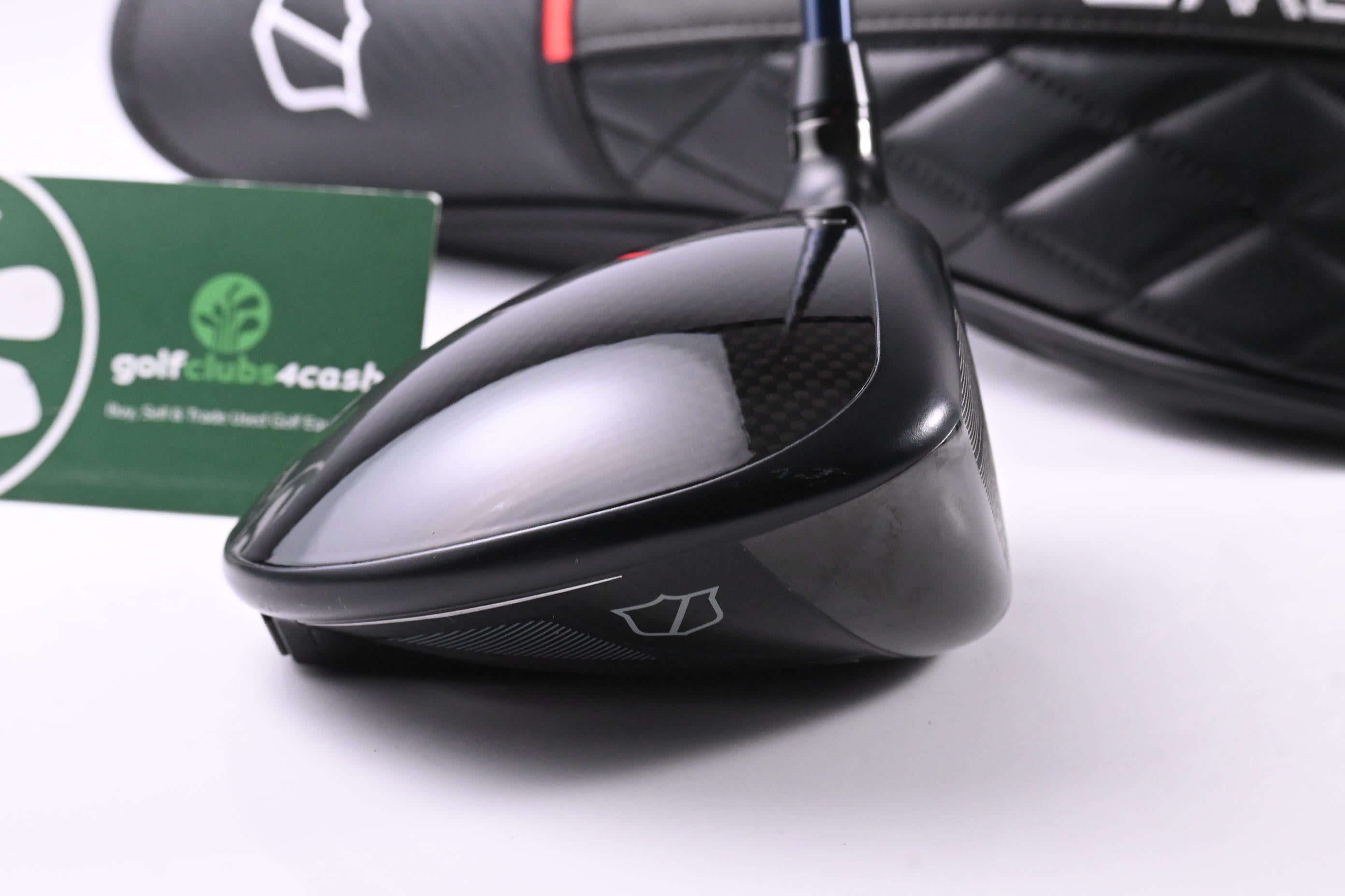 Wilson DYNAPWR Carbon 2025 Driver / 9 Degree / Stiff Flex Ventus TR Blue 6 Shaft