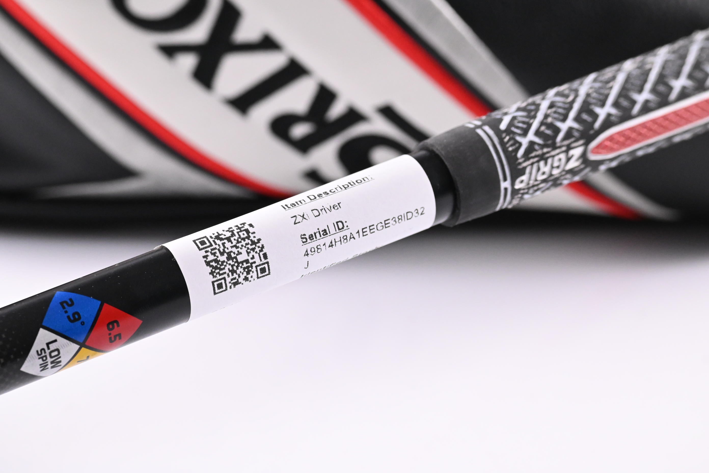 Srixon ZXi Driver / 10.5 Degree / X-Flex HZRDUS Black 70 Shaft