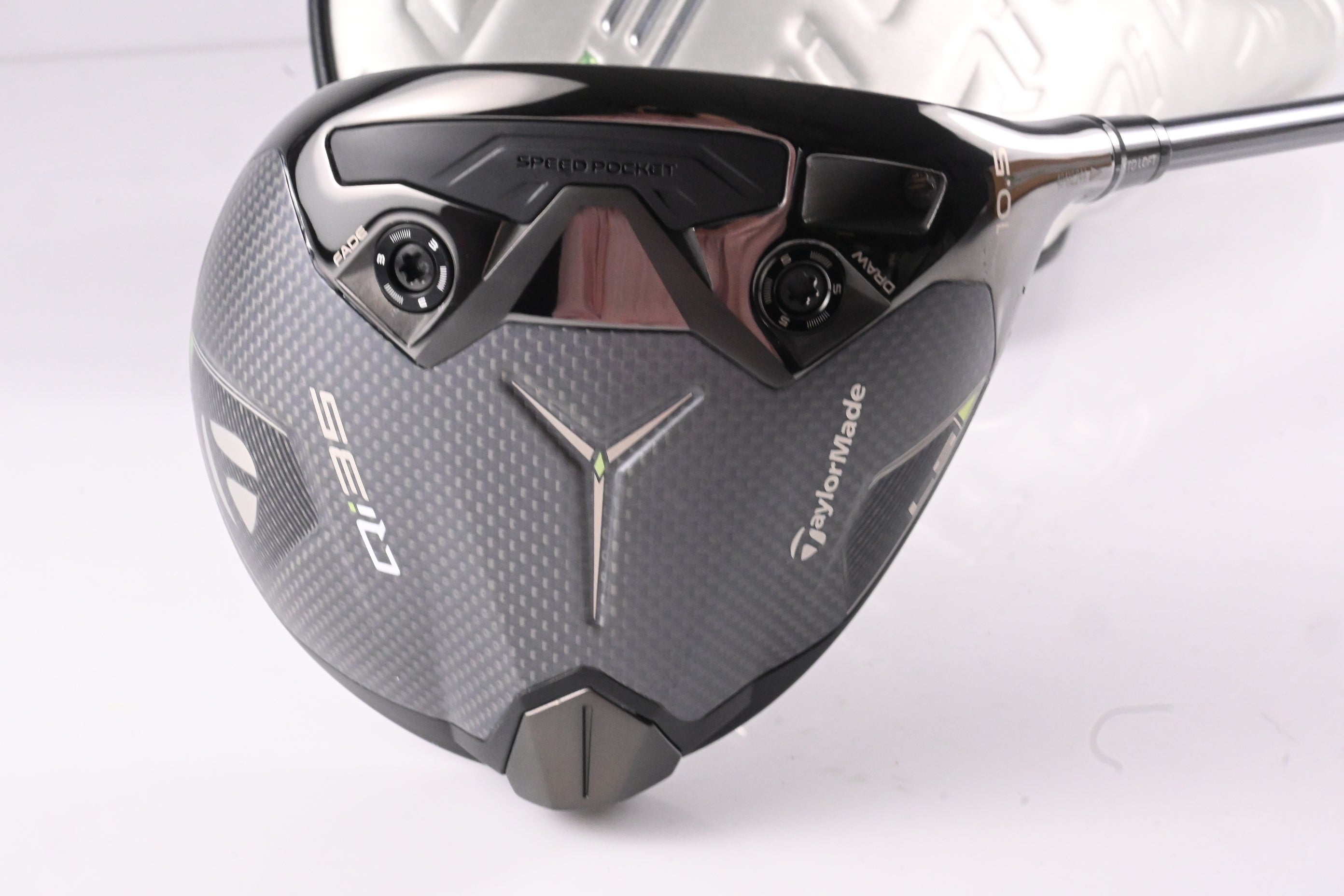 Taylormade Qi35 LS Driver / 10.5 Degree / Stiff Flex Diamana T+ 60 Shaft