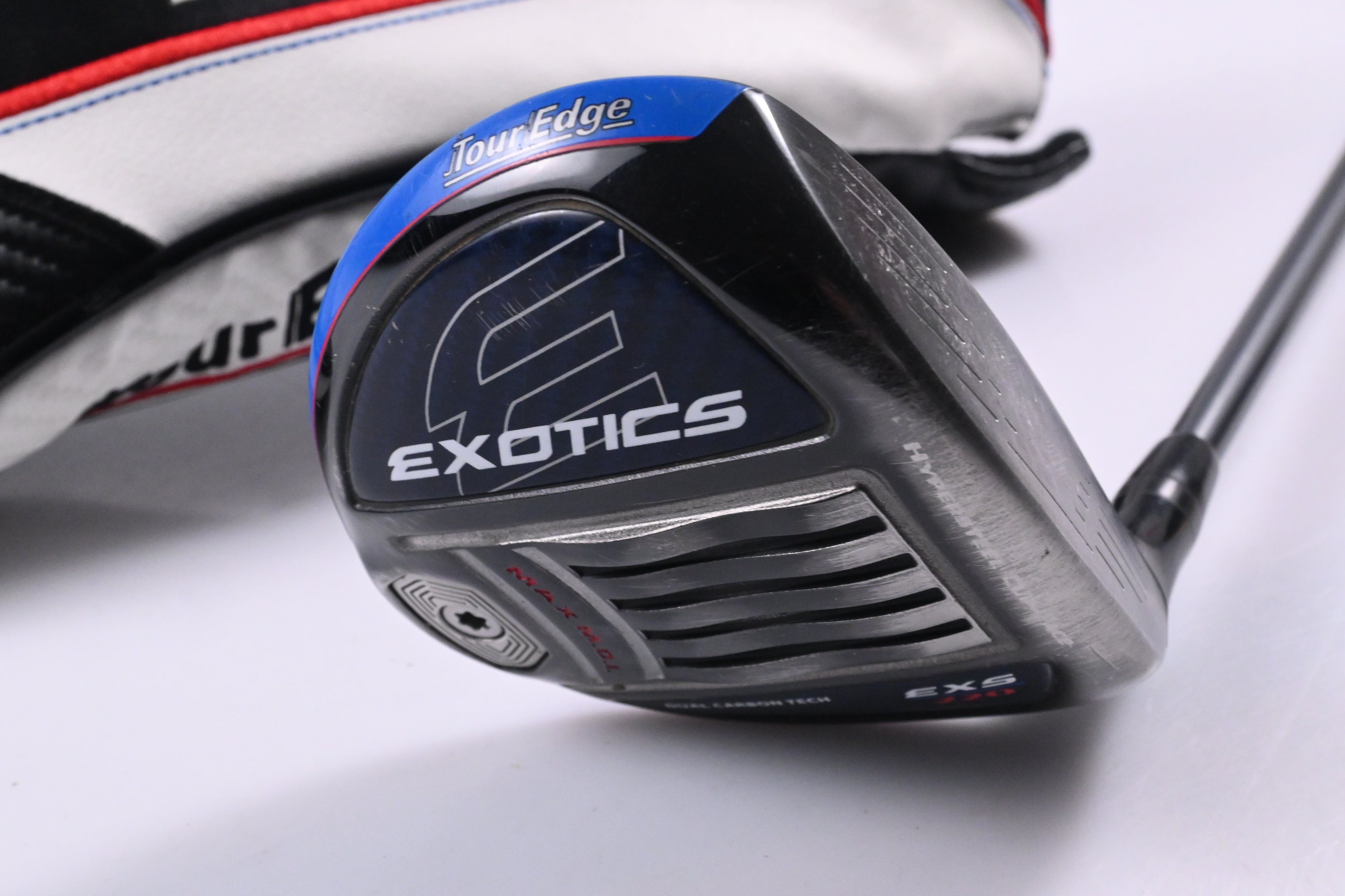 Tour Edge EXS 220 #5 Wood / 18 Degree / Stiff Flex Ventus 4T Core 6 Shaft