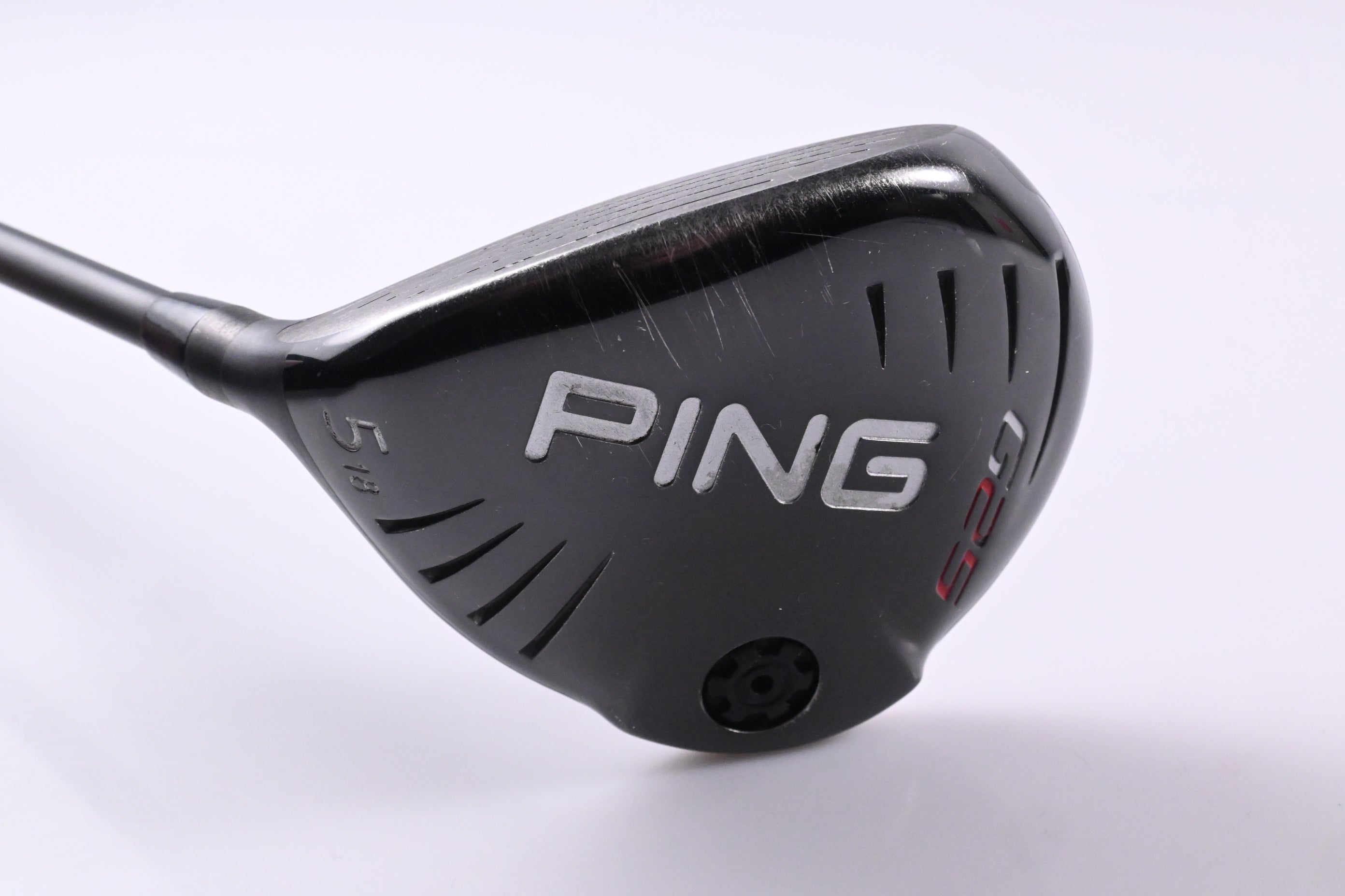 Left Hand Ping G25 #5 Wood / 18 Degree / Regular Flex Ping TFC 189 Shaft